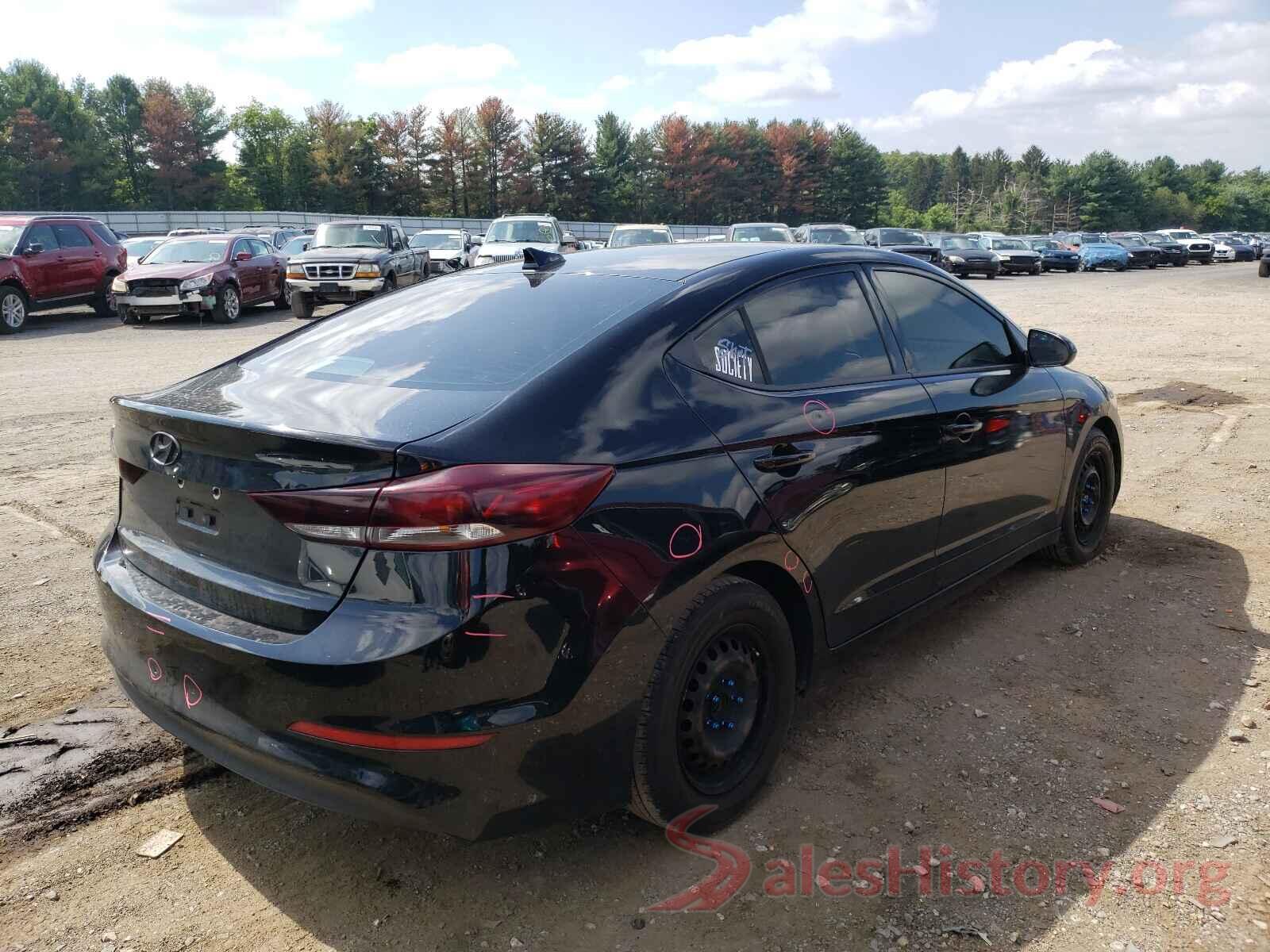 5NPD74LFXHH068342 2017 HYUNDAI ELANTRA