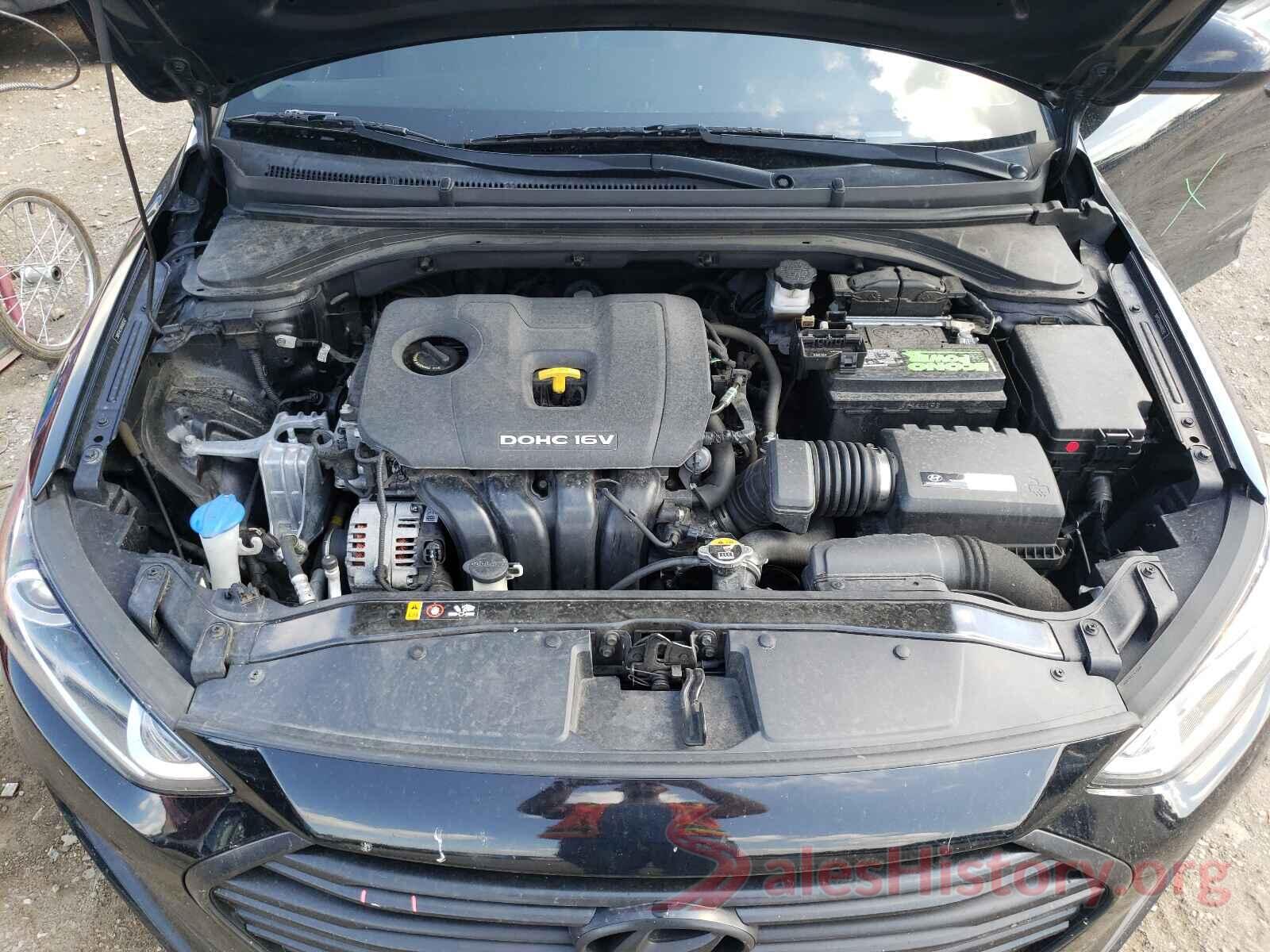 5NPD74LFXHH068342 2017 HYUNDAI ELANTRA