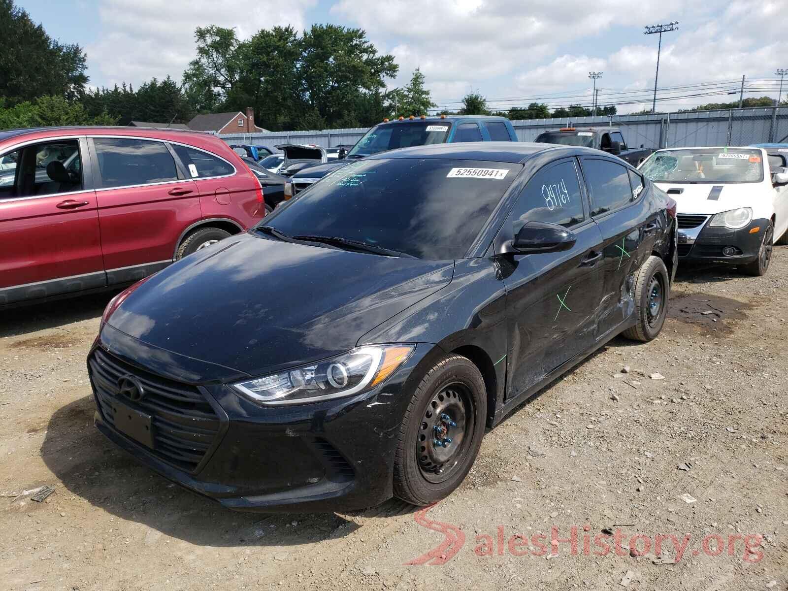 5NPD74LFXHH068342 2017 HYUNDAI ELANTRA