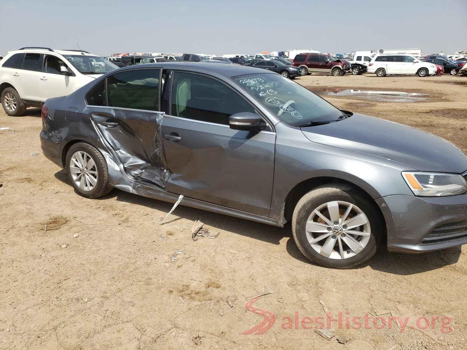 3VWD67AJ0GM362558 2016 VOLKSWAGEN JETTA