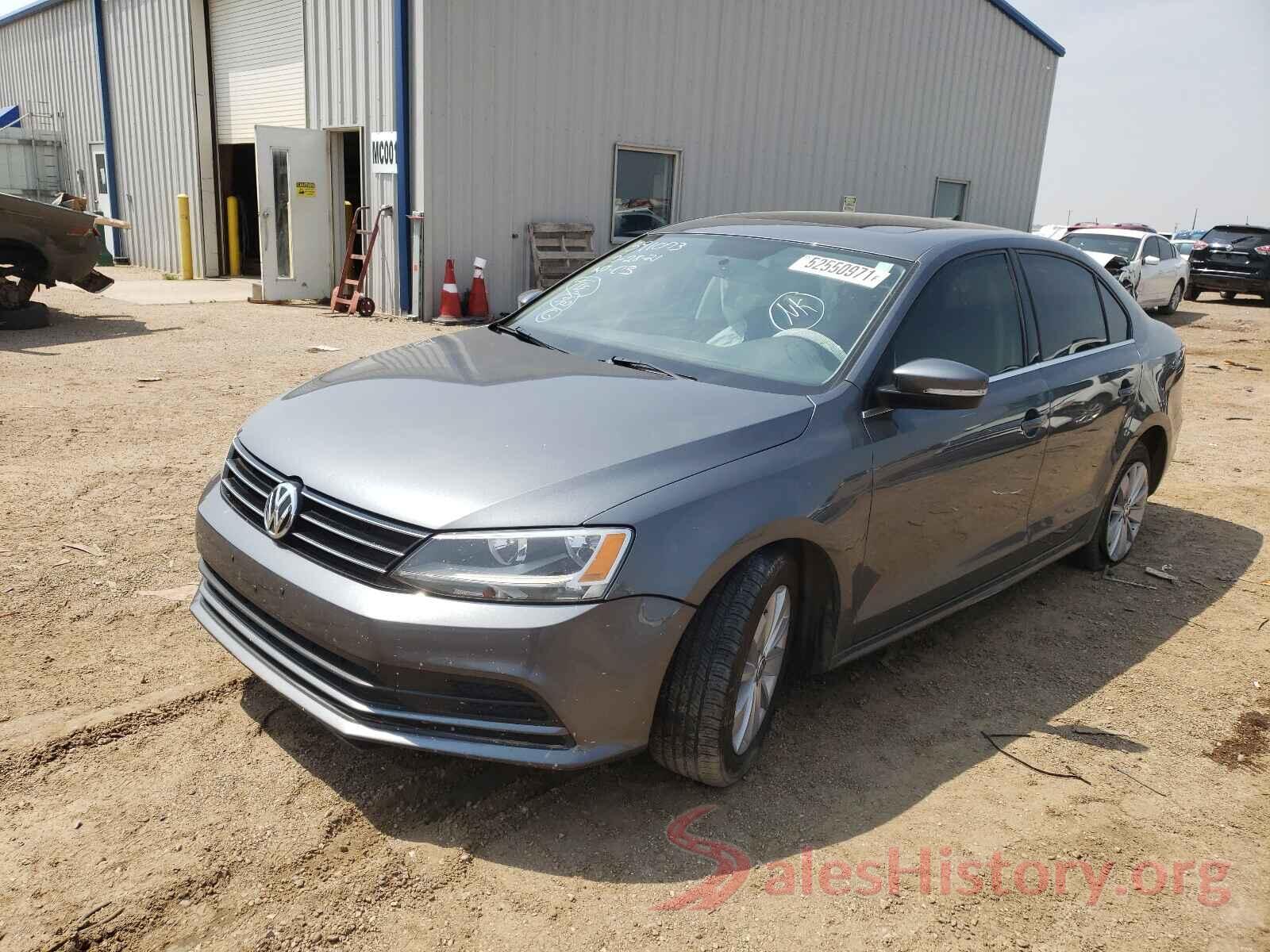 3VWD67AJ0GM362558 2016 VOLKSWAGEN JETTA