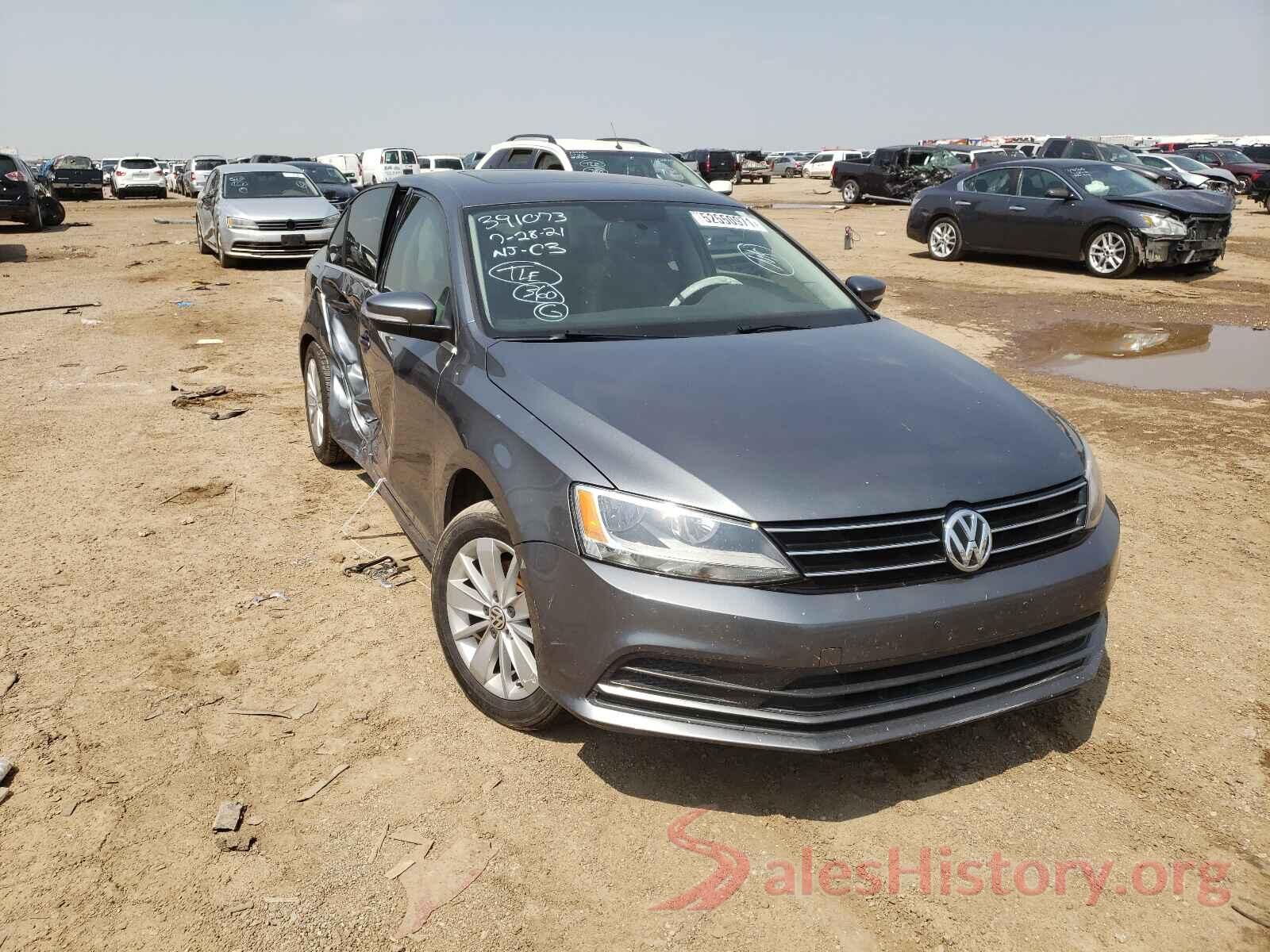 3VWD67AJ0GM362558 2016 VOLKSWAGEN JETTA