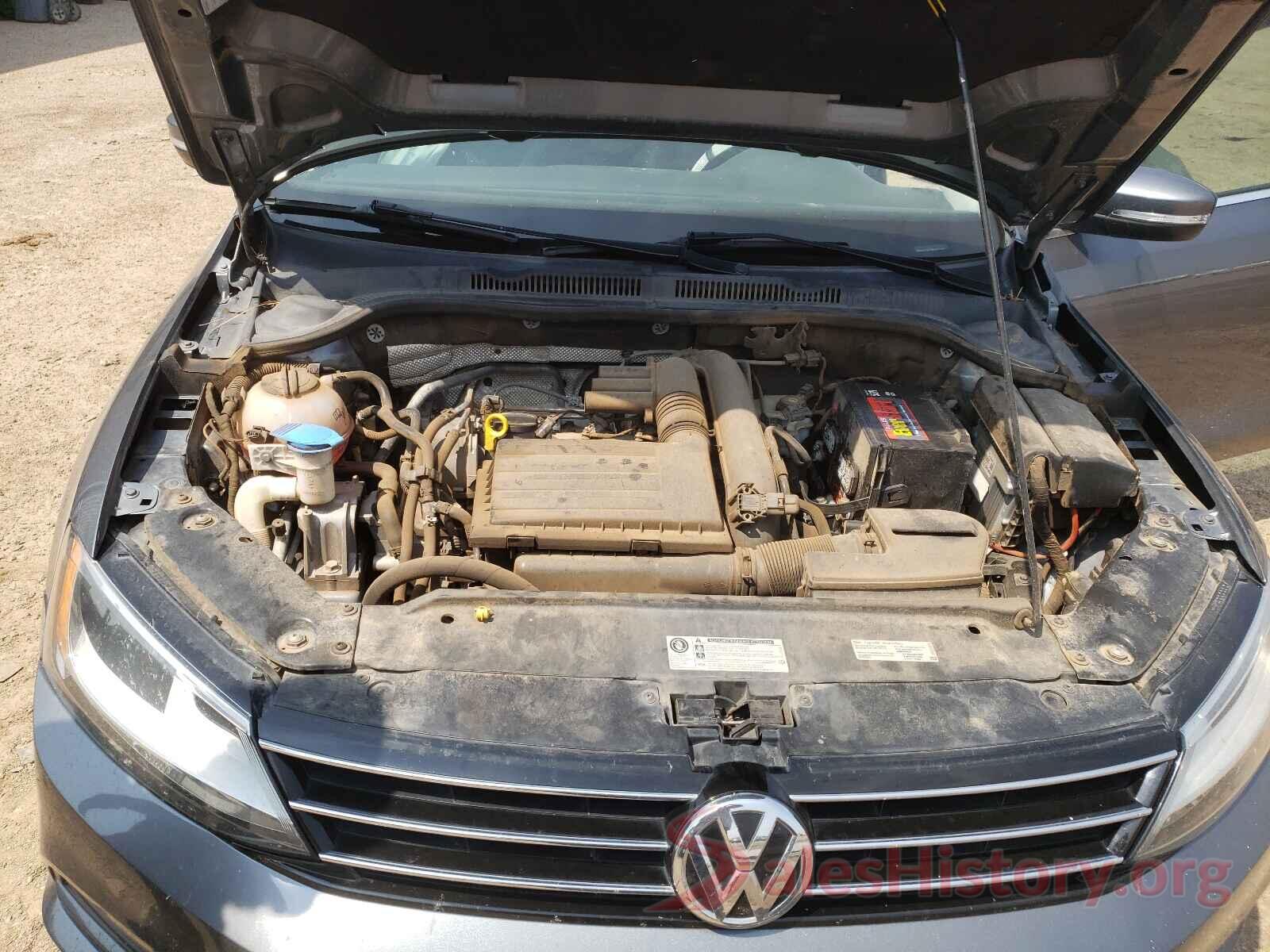 3VWD67AJ0GM362558 2016 VOLKSWAGEN JETTA