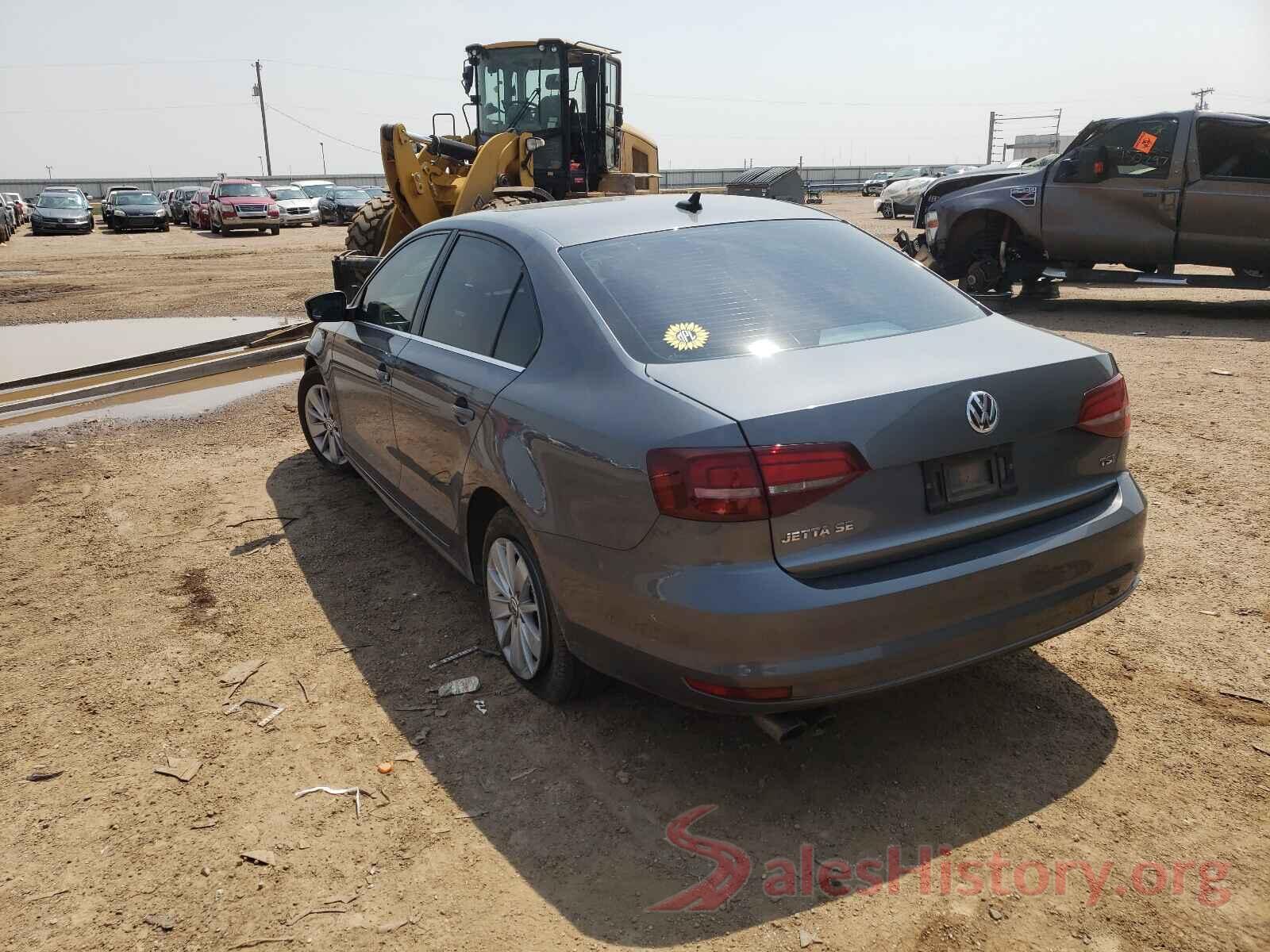 3VWD67AJ0GM362558 2016 VOLKSWAGEN JETTA