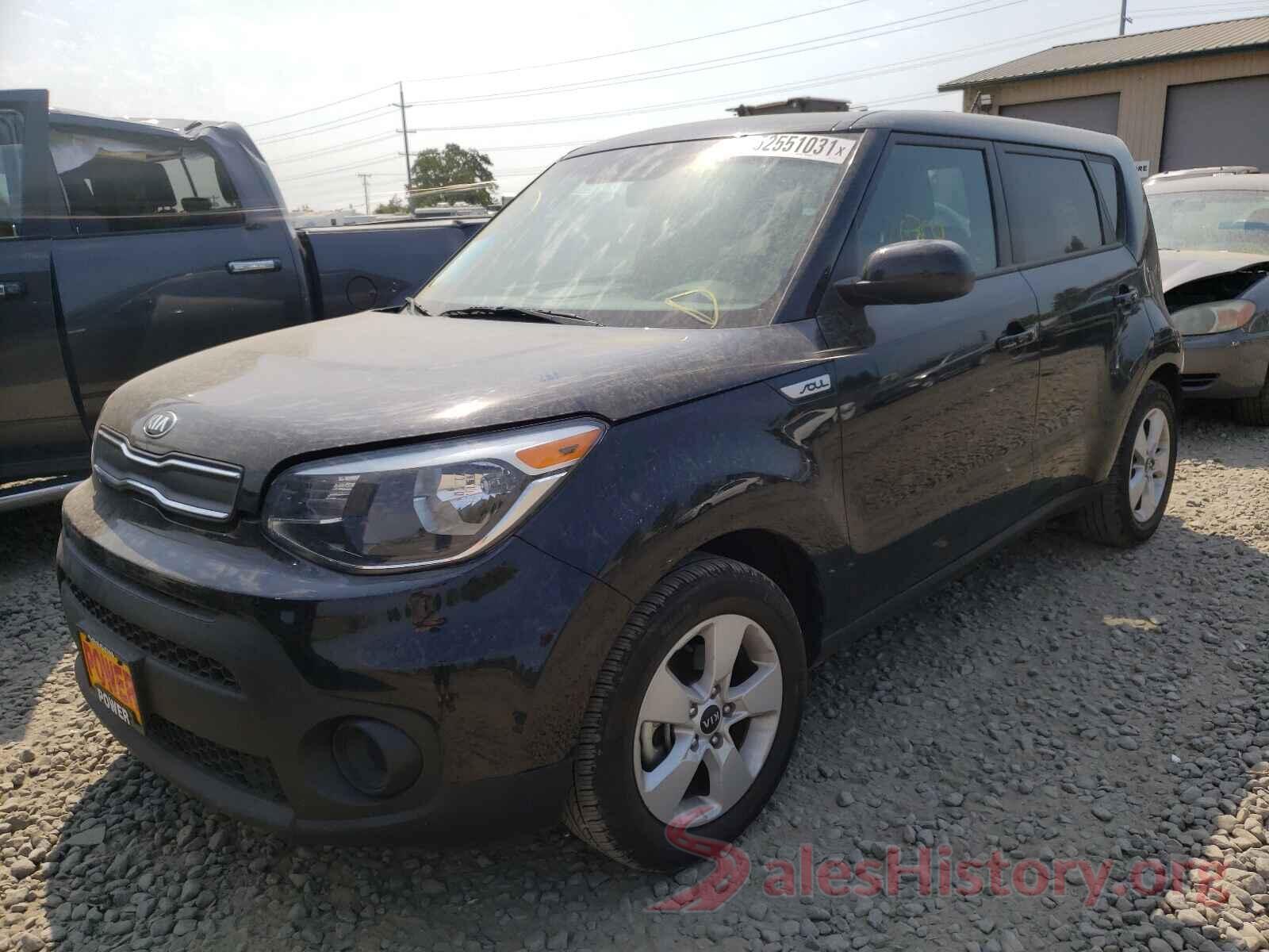 KNDJN2A25K7673121 2019 KIA SOUL