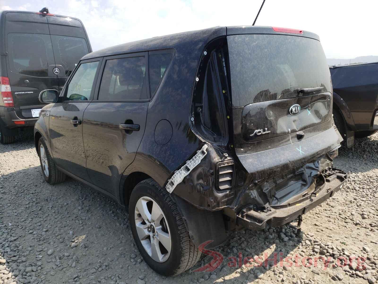 KNDJN2A25K7673121 2019 KIA SOUL