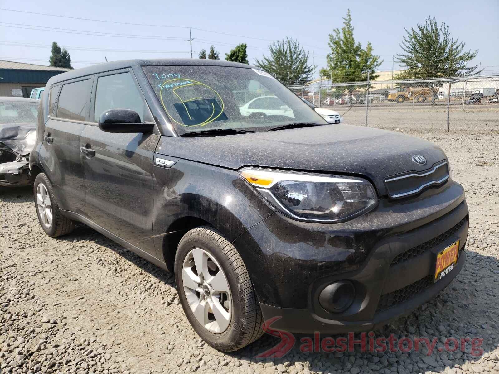 KNDJN2A25K7673121 2019 KIA SOUL