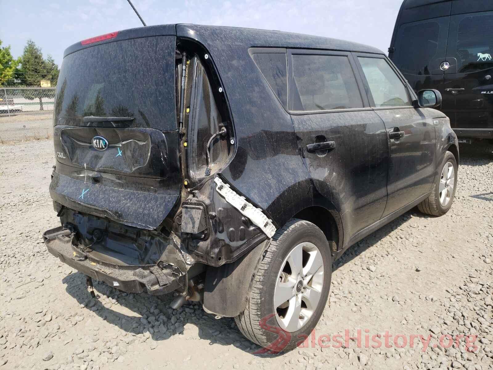 KNDJN2A25K7673121 2019 KIA SOUL