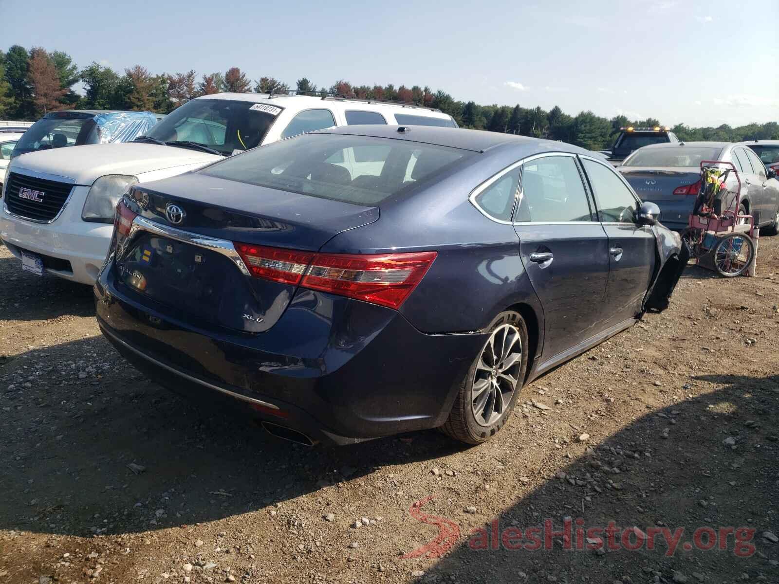 4T1BK1EB0GU220658 2016 TOYOTA AVALON