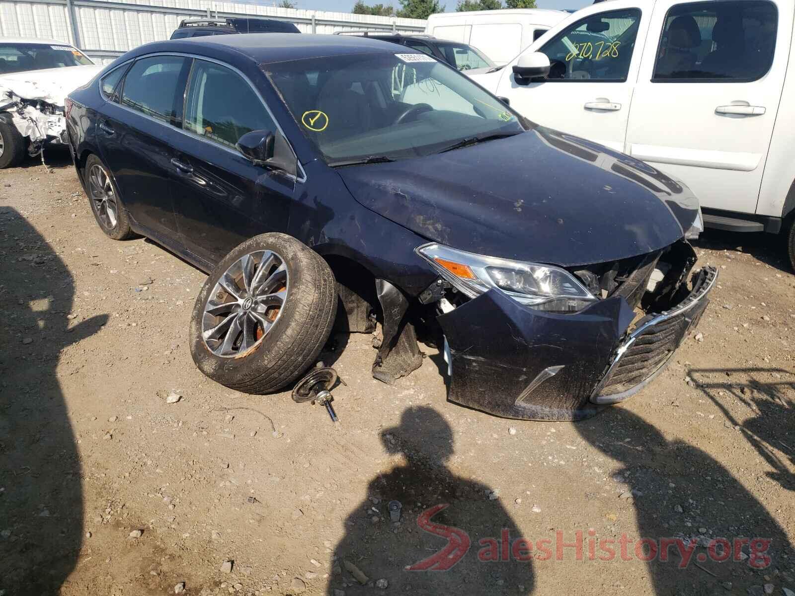 4T1BK1EB0GU220658 2016 TOYOTA AVALON