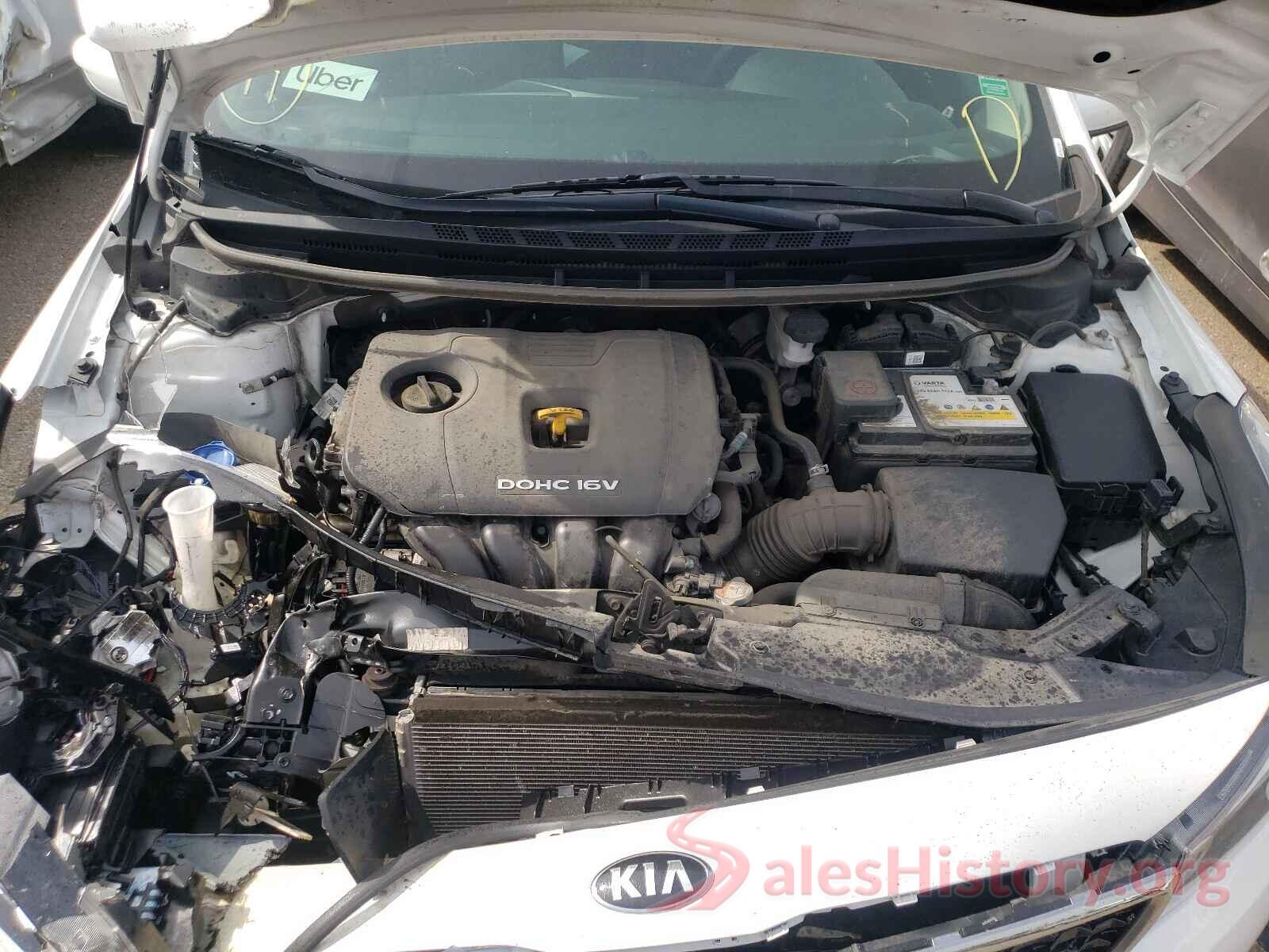 3KPFL4A7XJE225796 2018 KIA FORTE