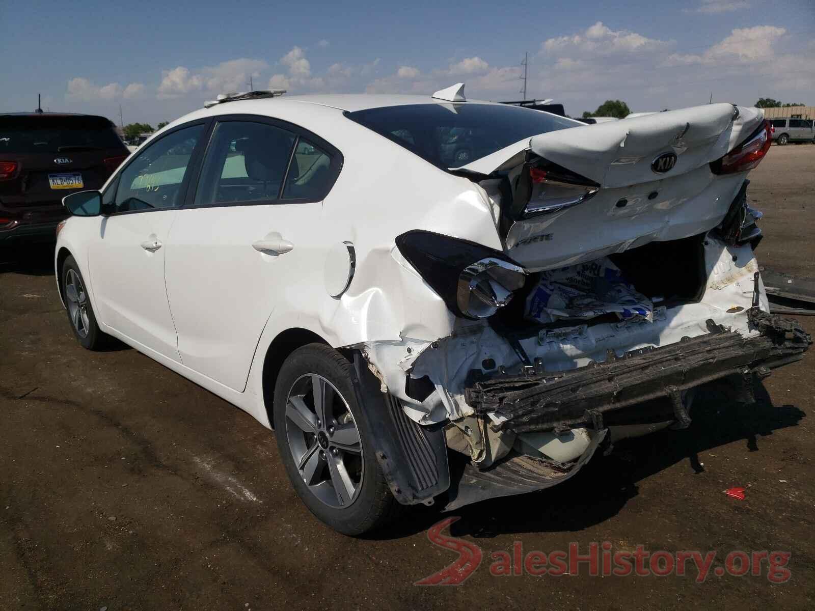 3KPFL4A7XJE225796 2018 KIA FORTE