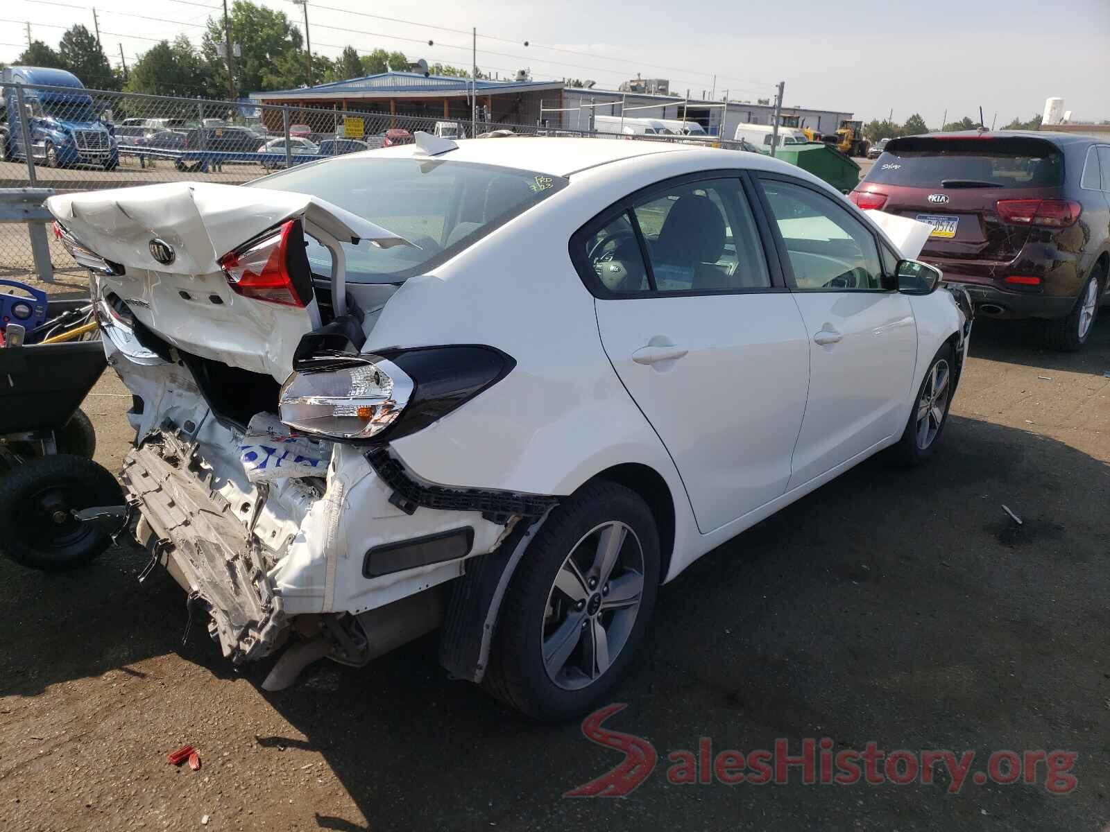 3KPFL4A7XJE225796 2018 KIA FORTE