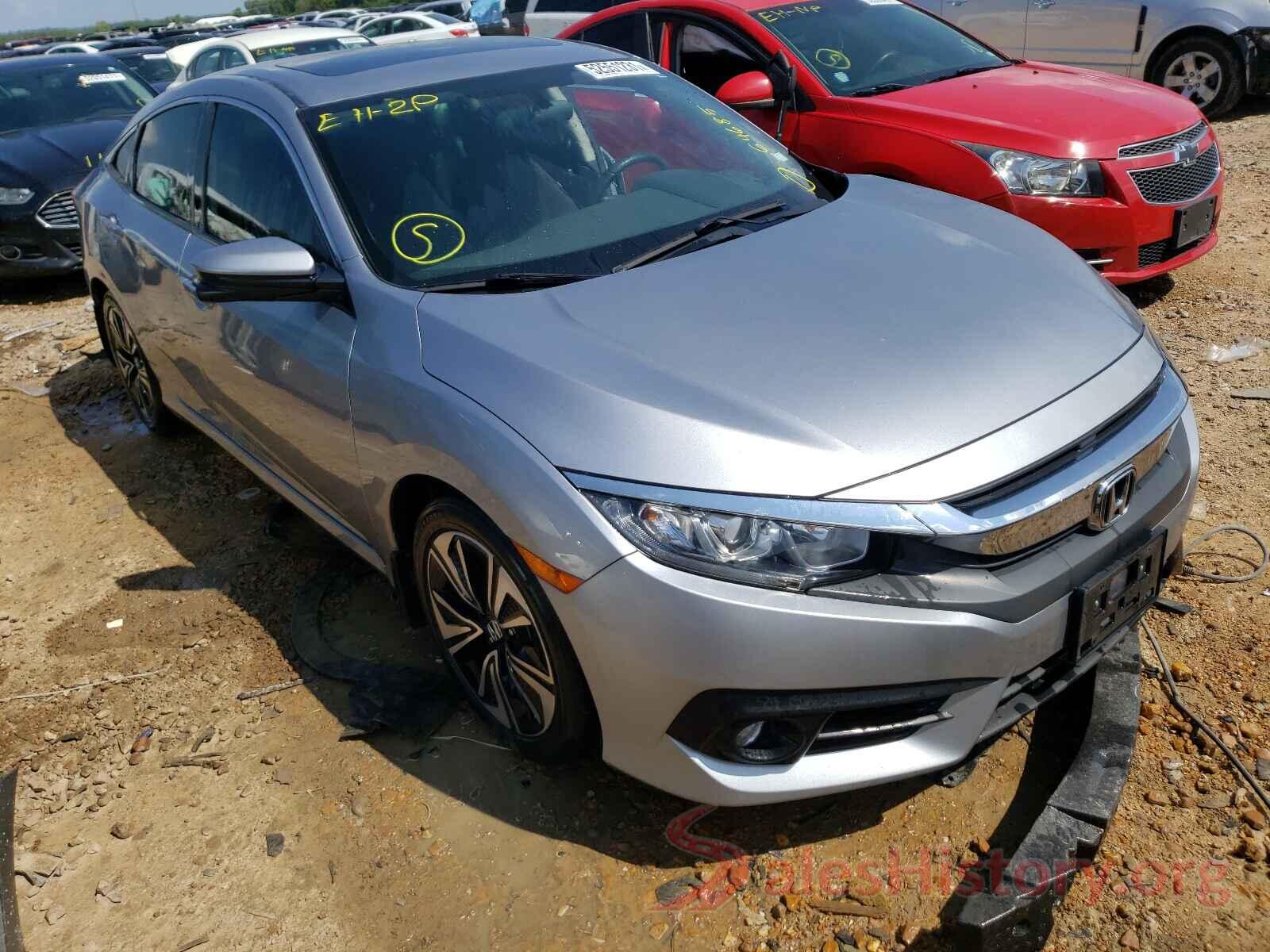 19XFC1F39GE038238 2016 HONDA CIVIC