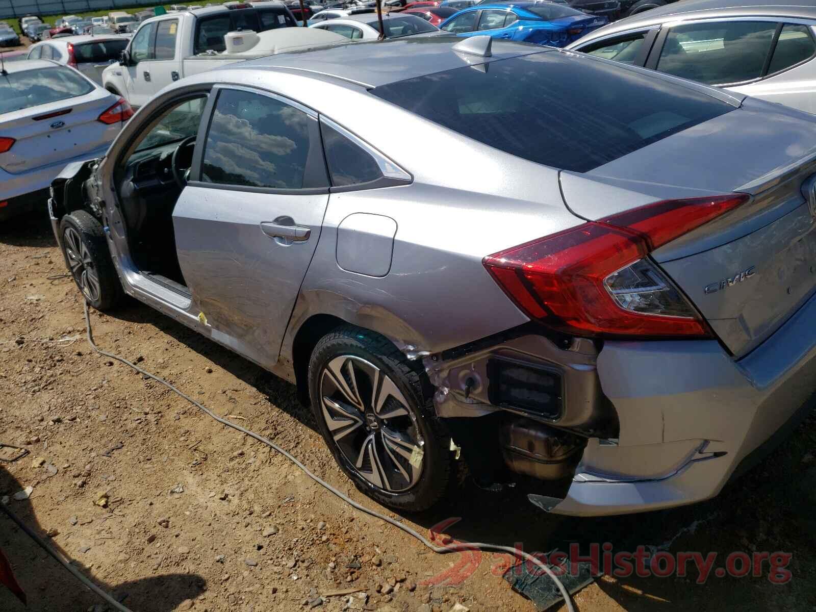 19XFC1F39GE038238 2016 HONDA CIVIC