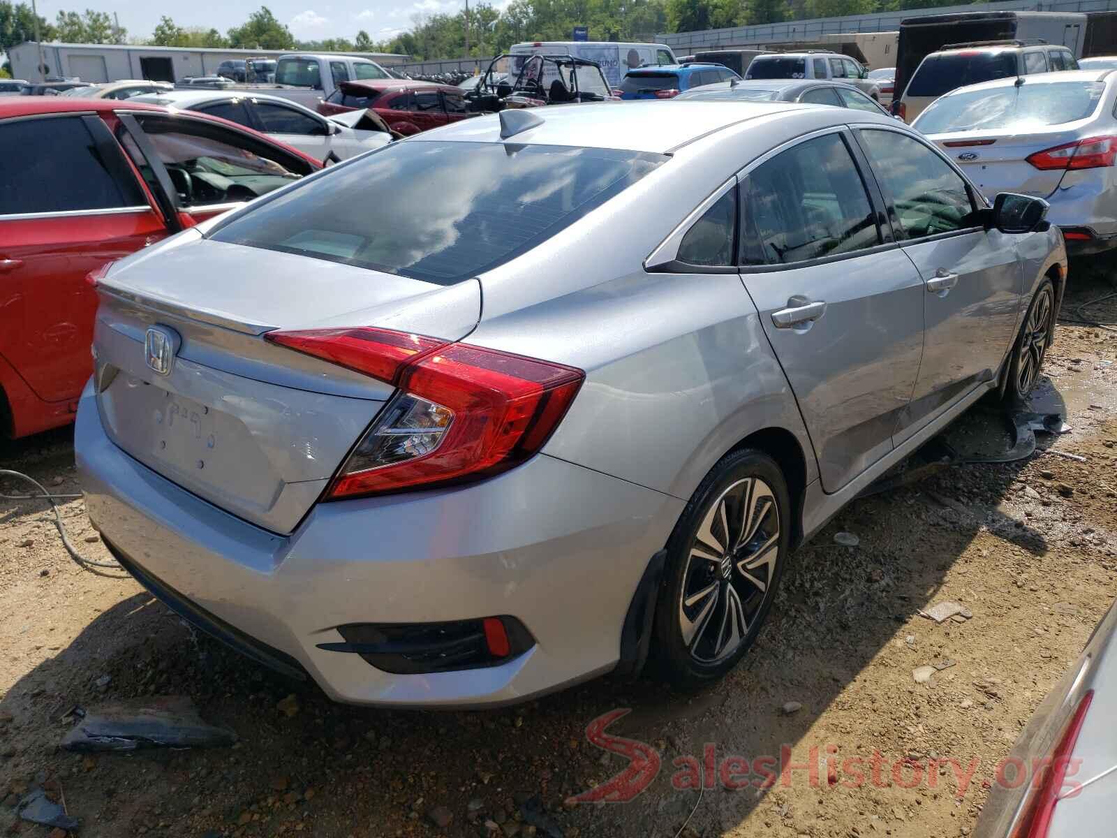 19XFC1F39GE038238 2016 HONDA CIVIC