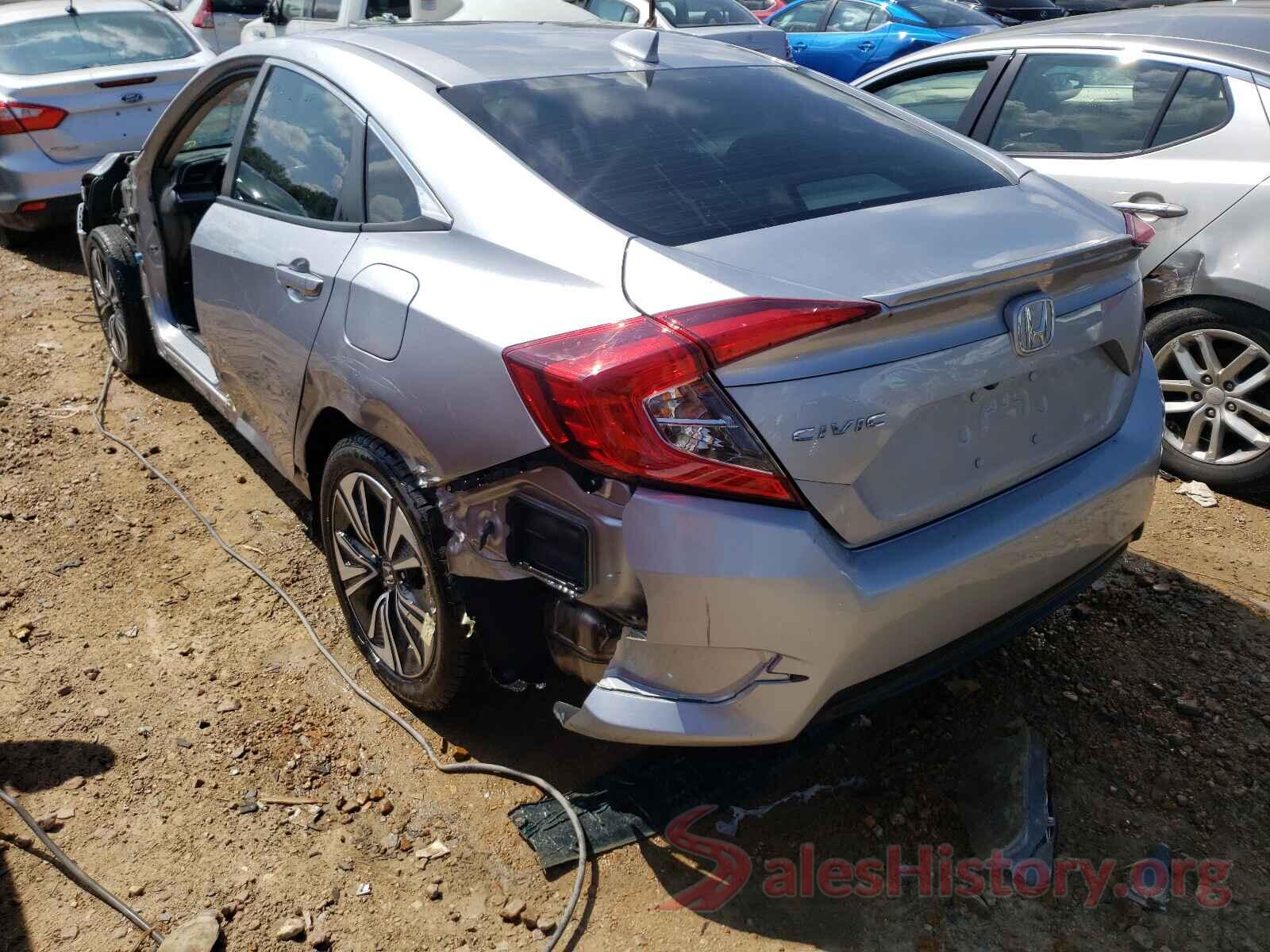 19XFC1F39GE038238 2016 HONDA CIVIC