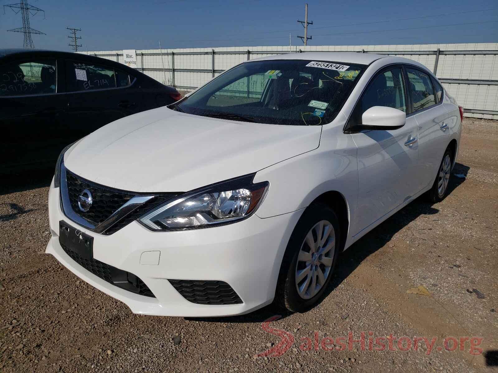 3N1AB7AP5KY316377 2019 NISSAN SENTRA