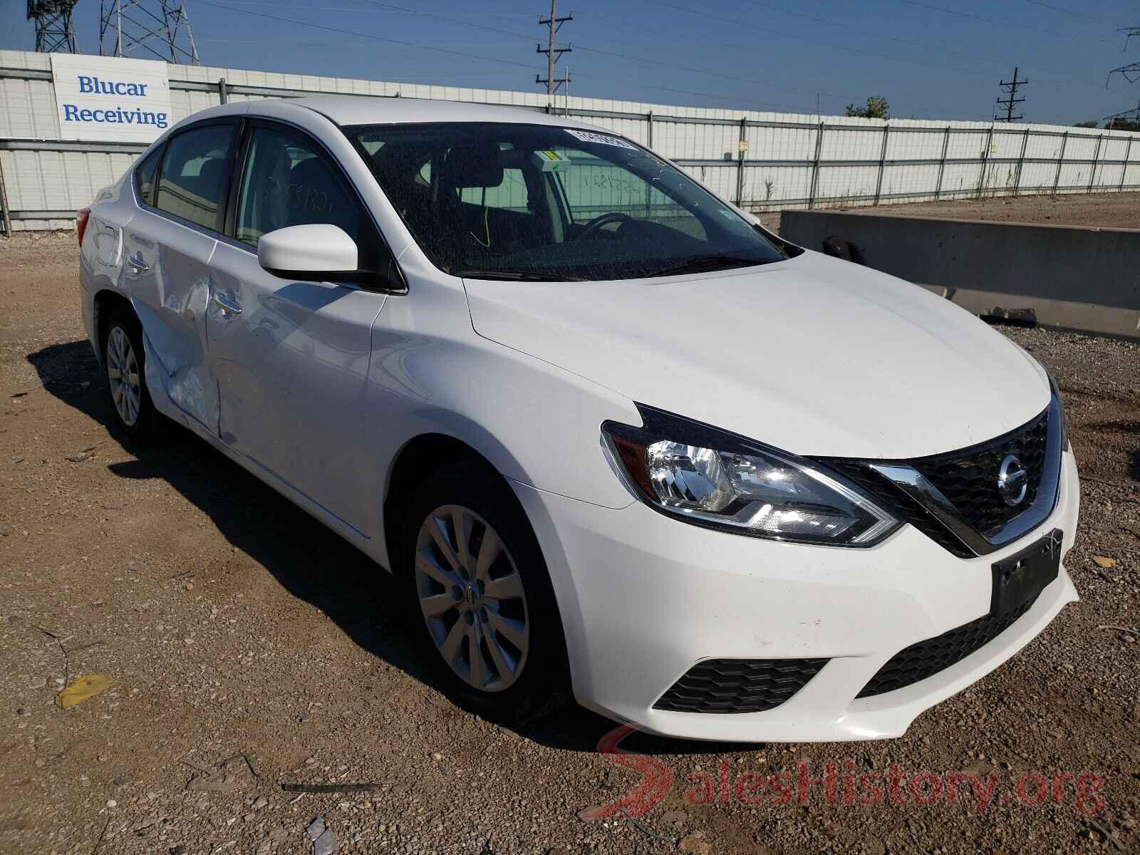 3N1AB7AP5KY316377 2019 NISSAN SENTRA