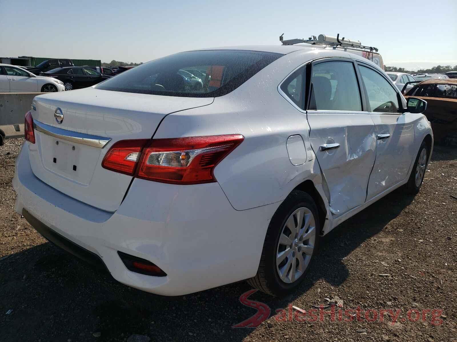 3N1AB7AP5KY316377 2019 NISSAN SENTRA