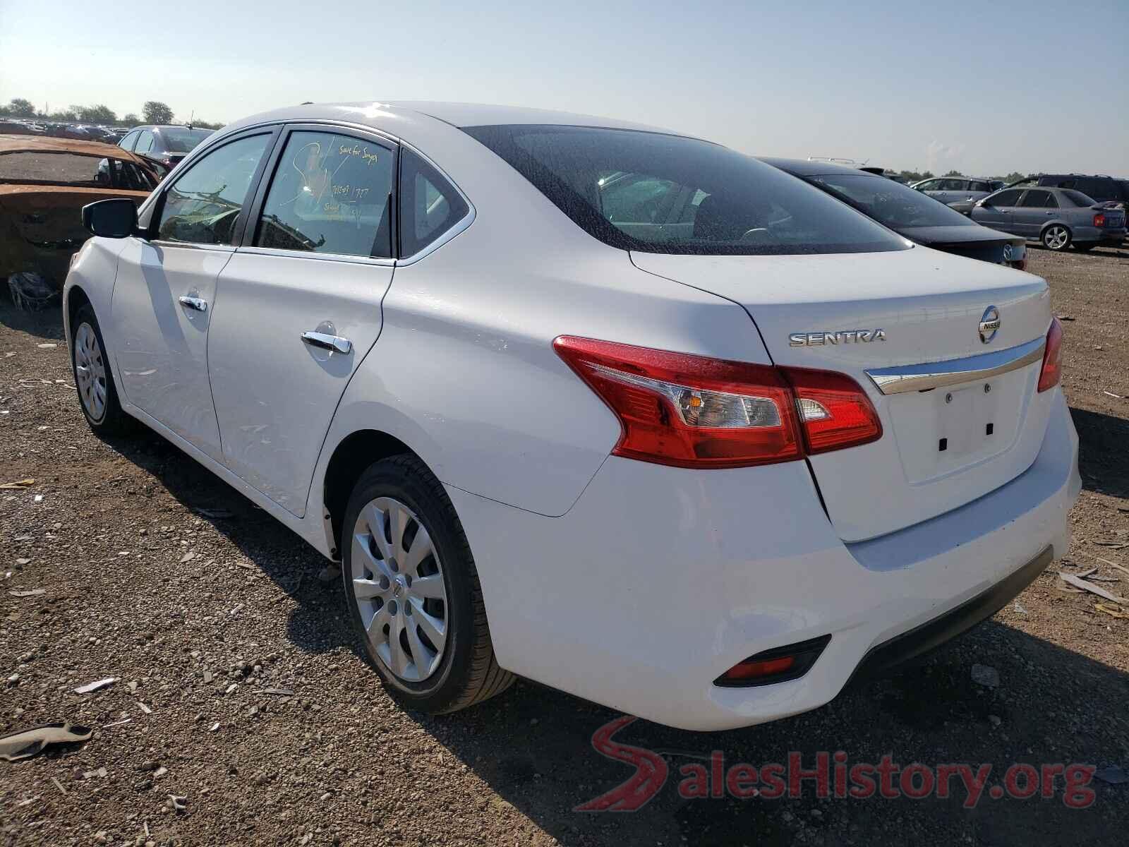 3N1AB7AP5KY316377 2019 NISSAN SENTRA