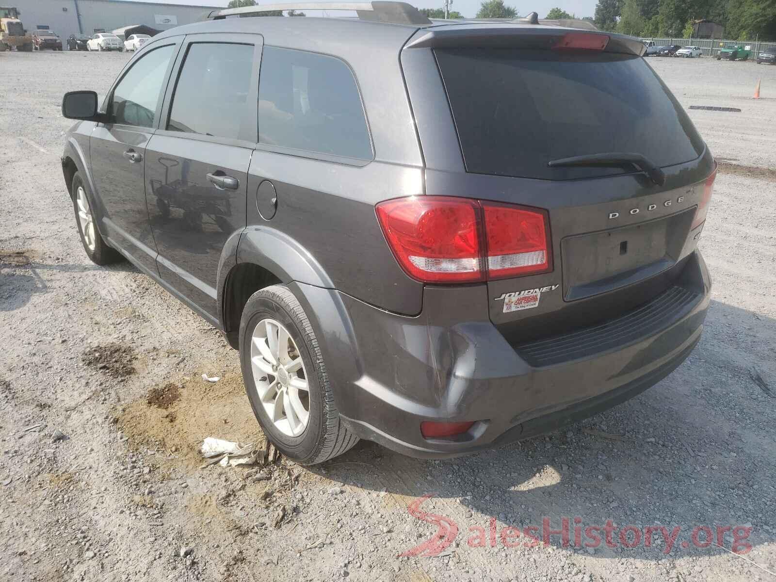 3C4PDCBBXHT594954 2017 DODGE JOURNEY