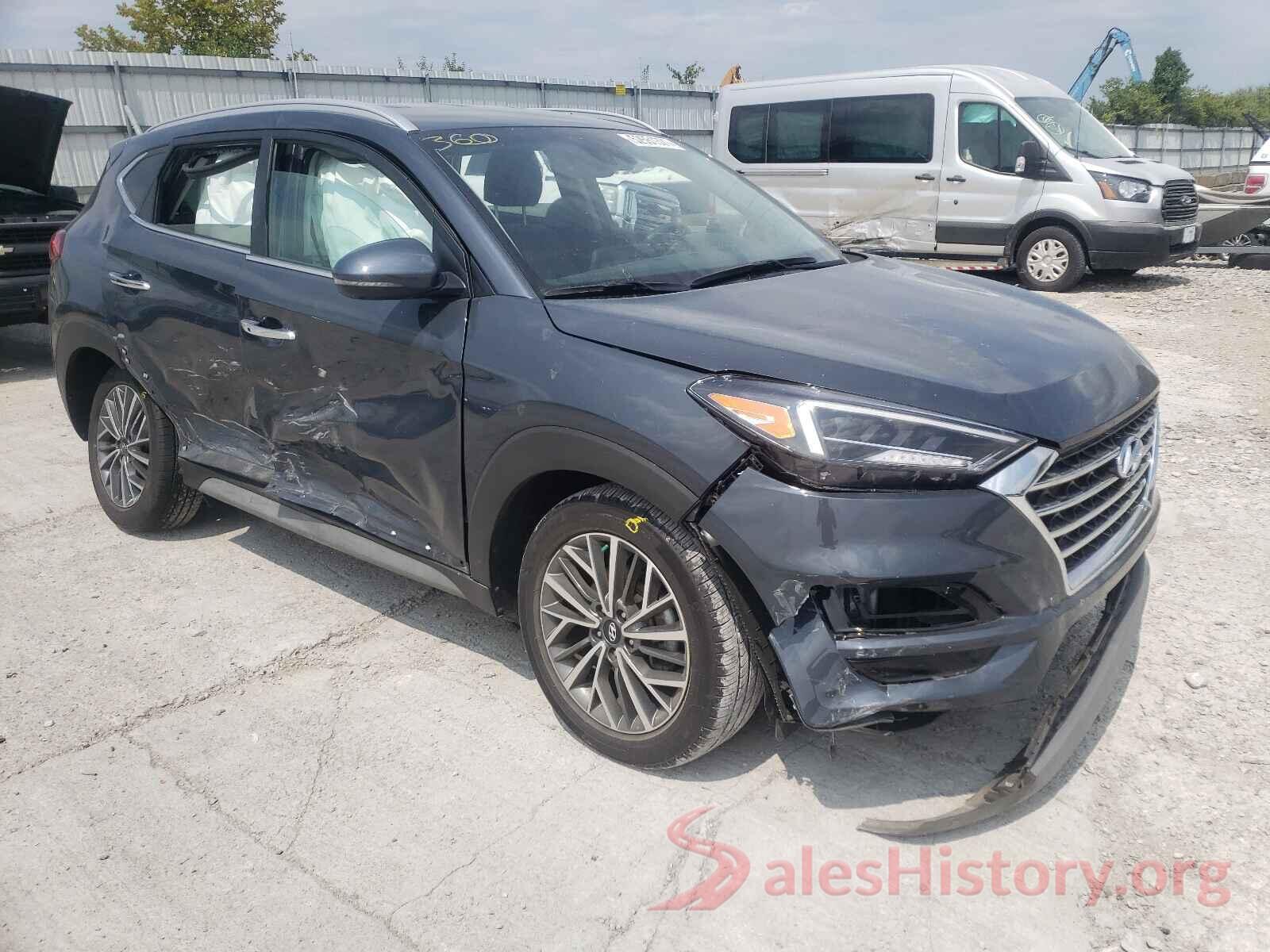 KM8J33AL8KU020333 2019 HYUNDAI TUCSON