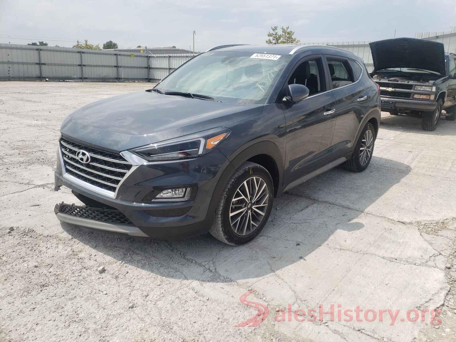 KM8J33AL8KU020333 2019 HYUNDAI TUCSON