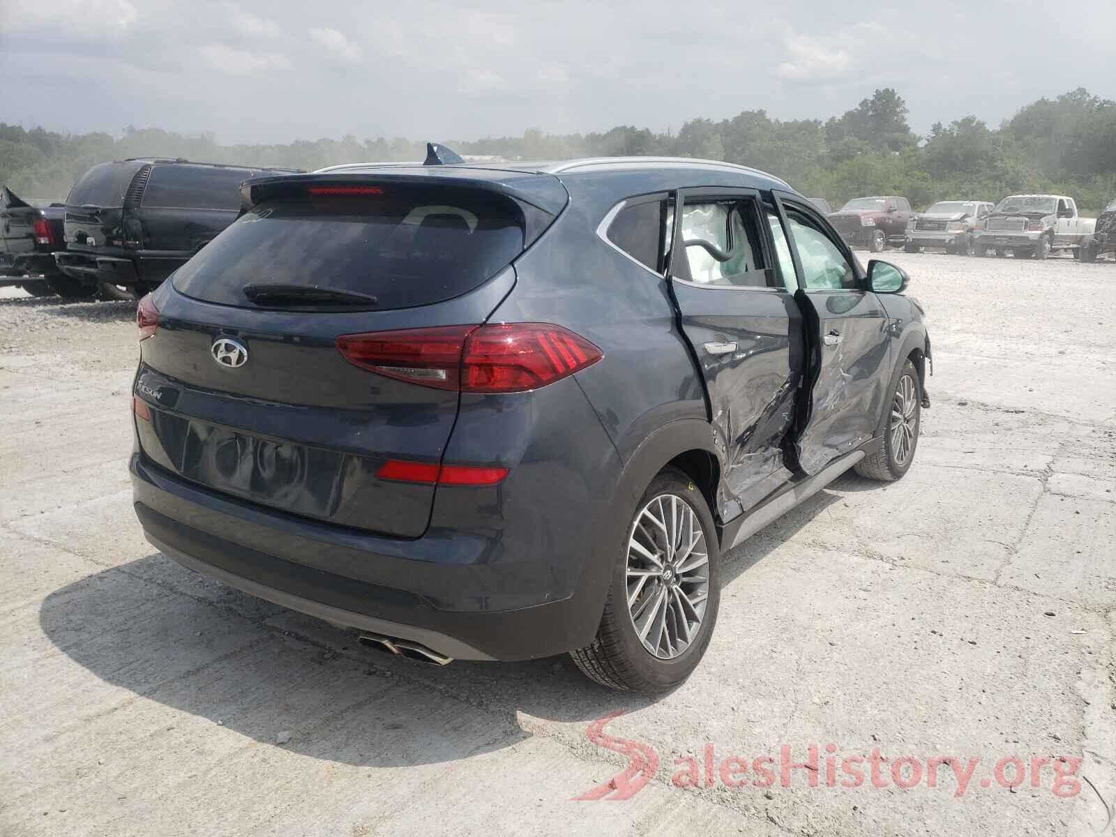 KM8J33AL8KU020333 2019 HYUNDAI TUCSON