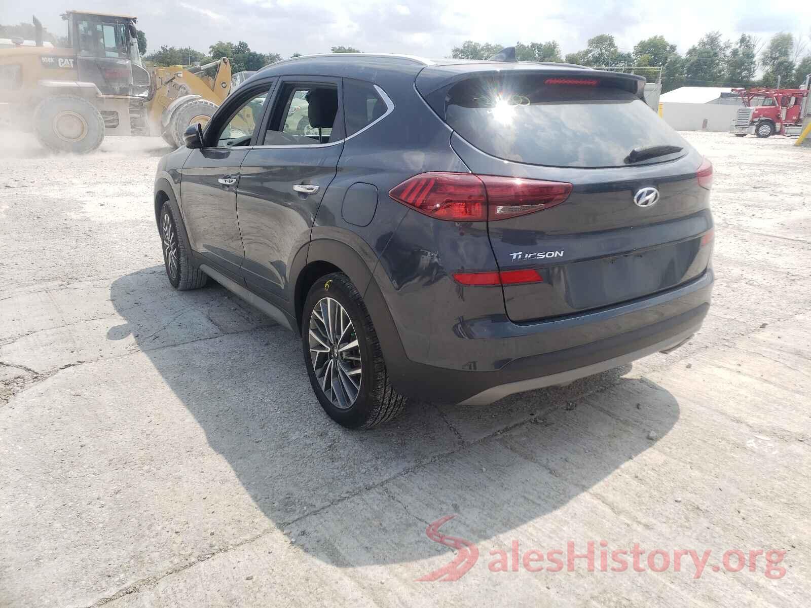 KM8J33AL8KU020333 2019 HYUNDAI TUCSON