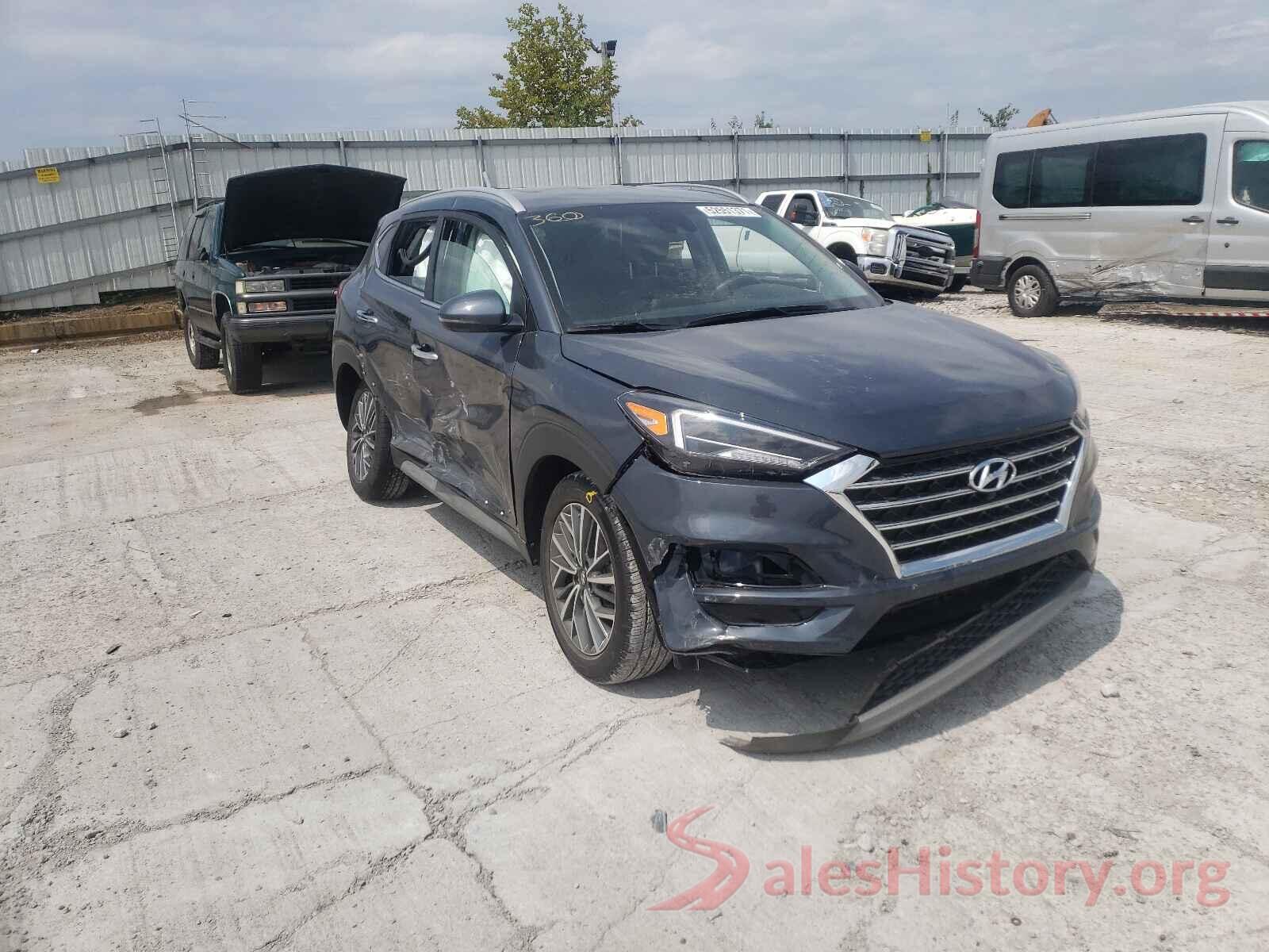 KM8J33AL8KU020333 2019 HYUNDAI TUCSON