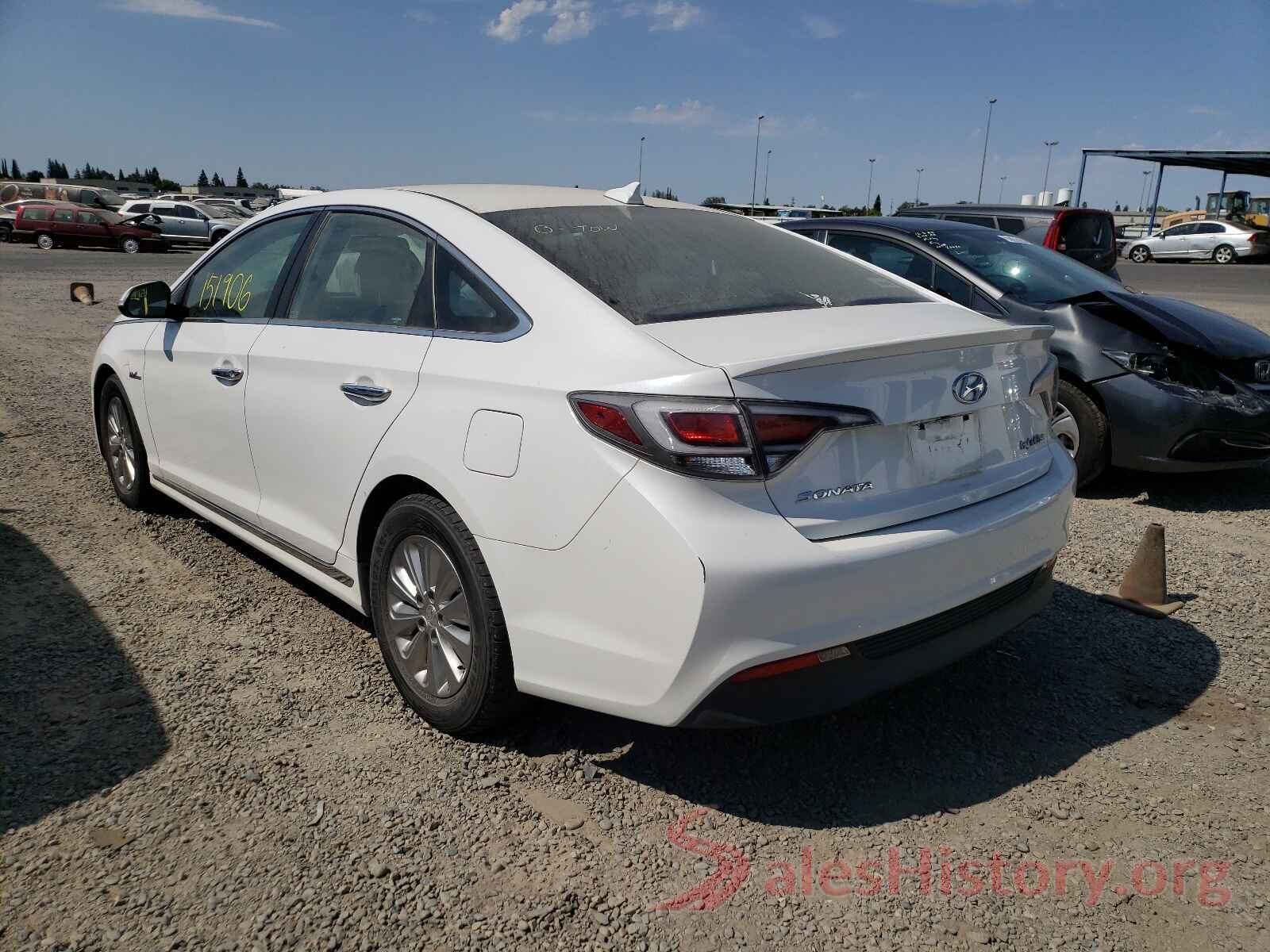 KMHE24L16GA040708 2016 HYUNDAI SONATA