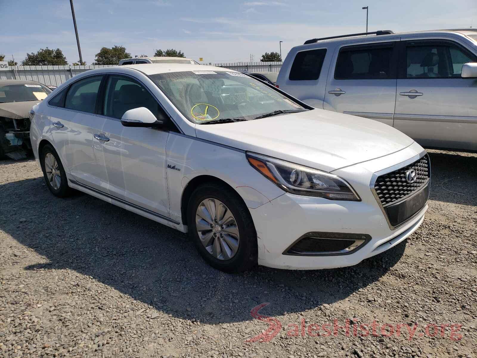 KMHE24L16GA040708 2016 HYUNDAI SONATA