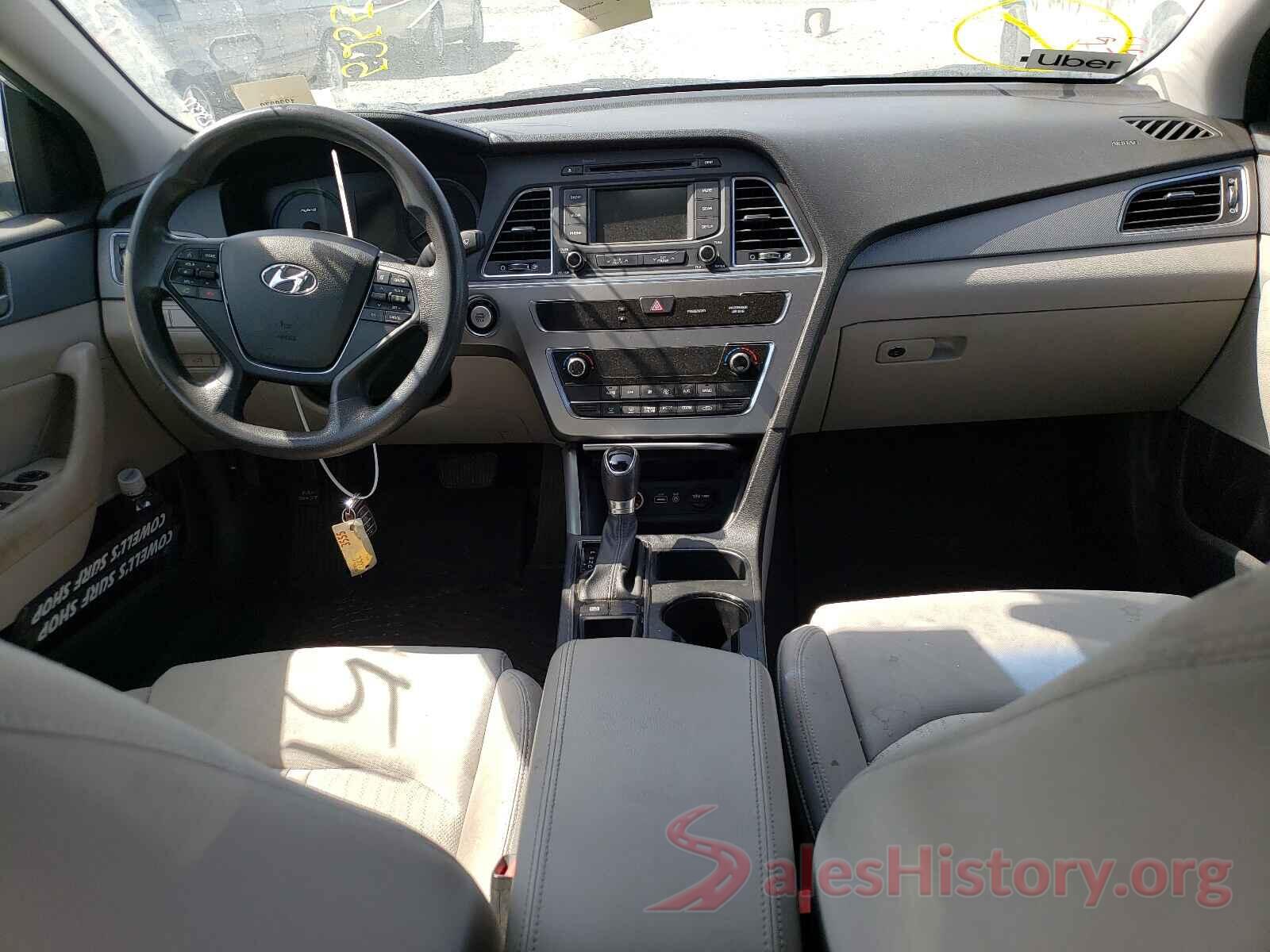 KMHE24L16GA040708 2016 HYUNDAI SONATA