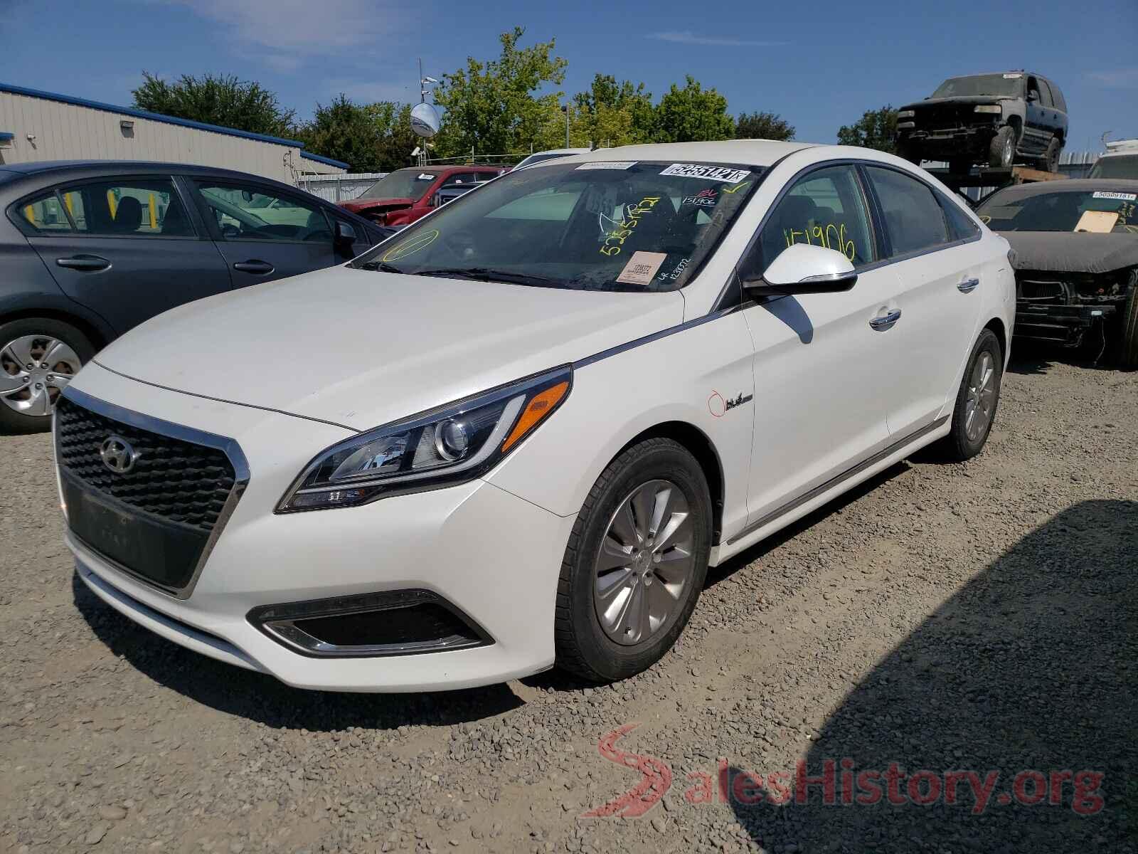 KMHE24L16GA040708 2016 HYUNDAI SONATA