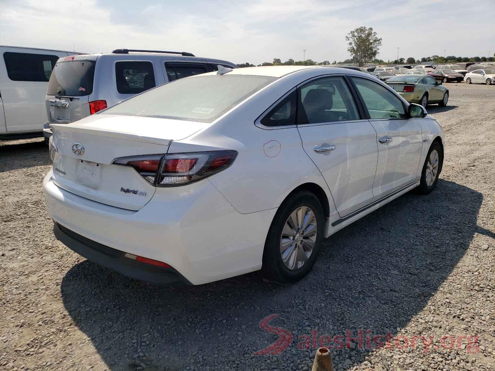 KMHE24L16GA040708 2016 HYUNDAI SONATA