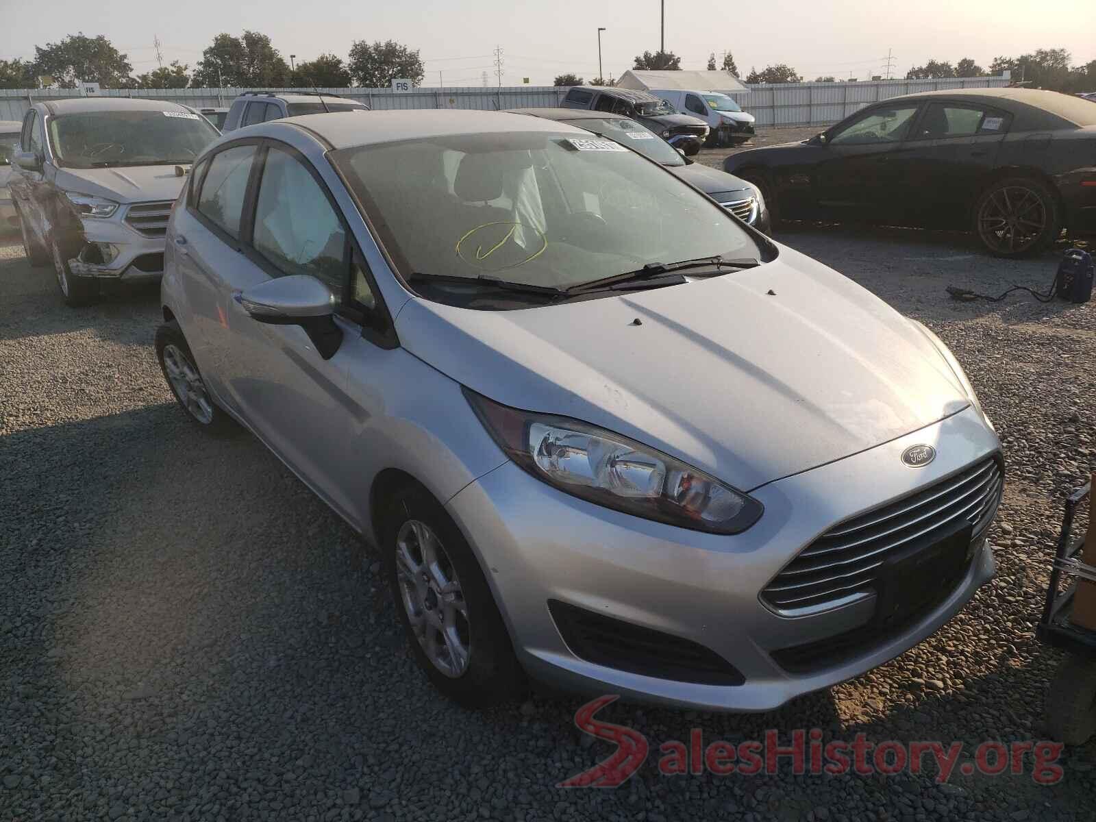 3FADP4EJ7GM179303 2016 FORD FIESTA