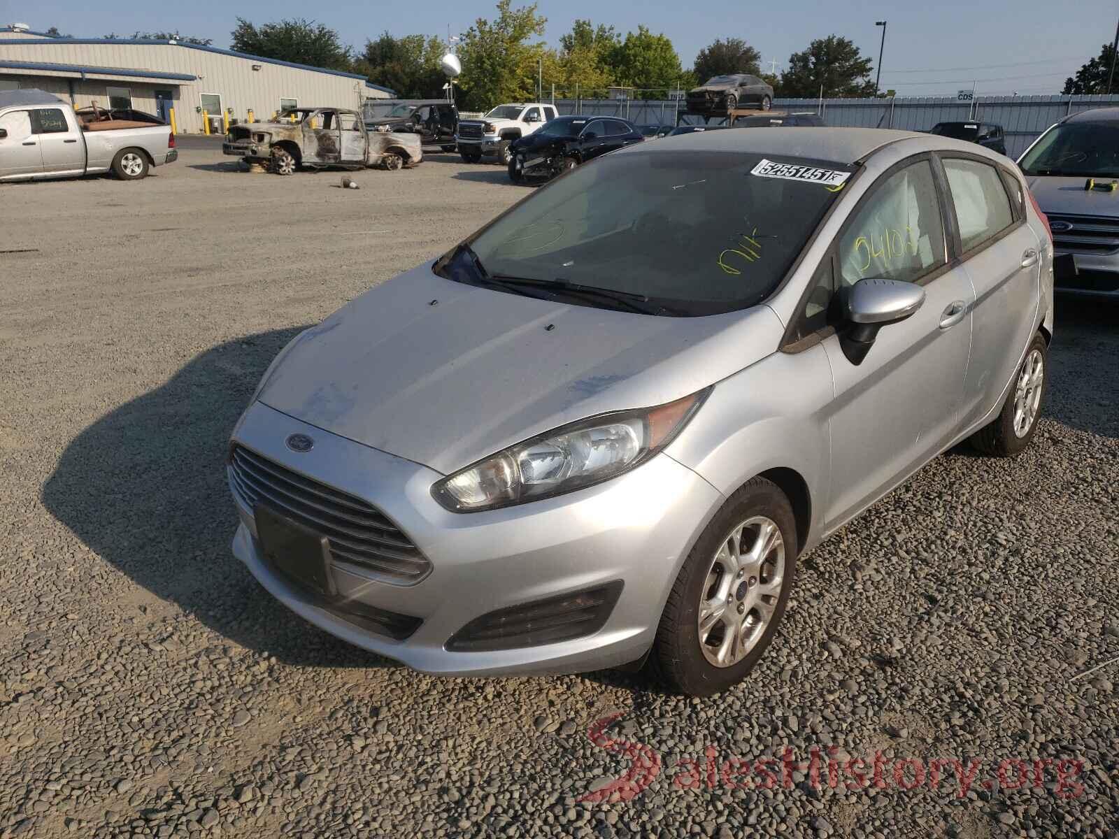 3FADP4EJ7GM179303 2016 FORD FIESTA