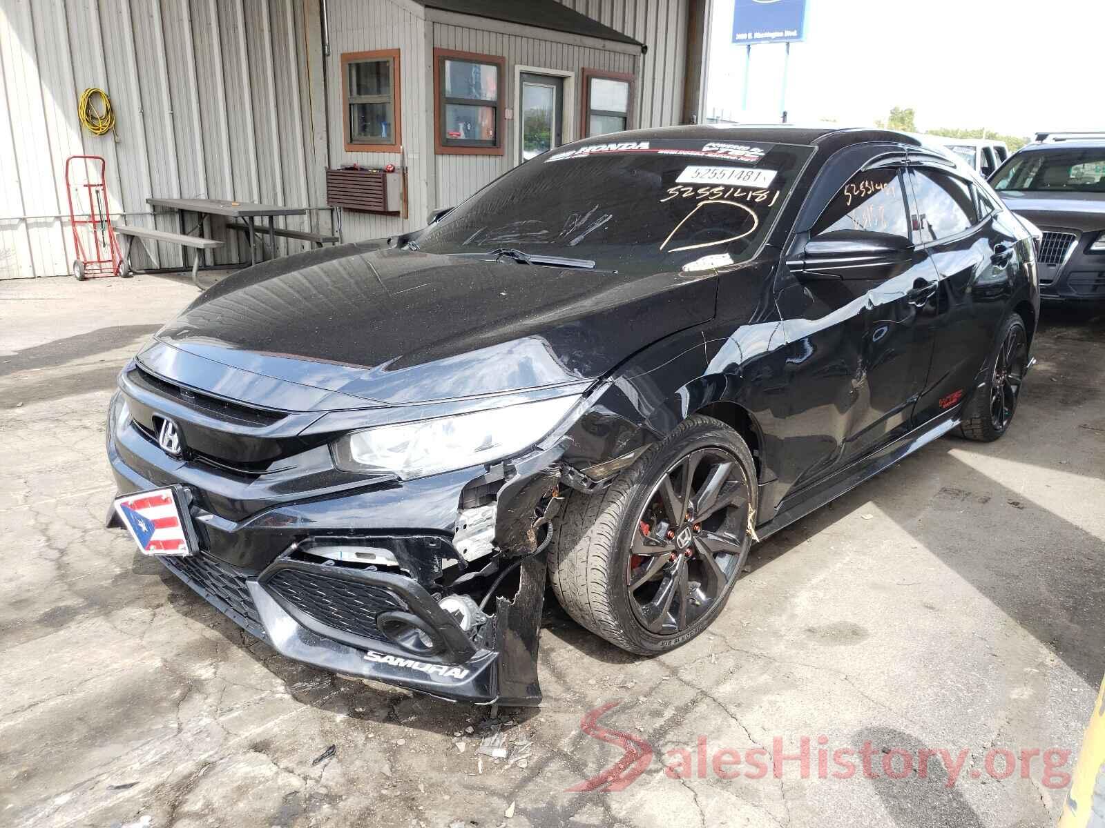 SHHFK7G42JU207643 2018 HONDA CIVIC