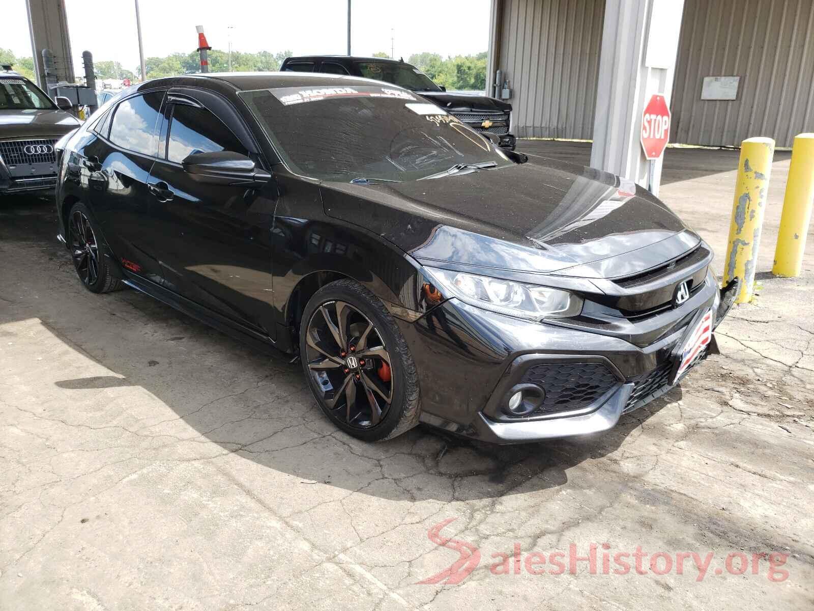 SHHFK7G42JU207643 2018 HONDA CIVIC