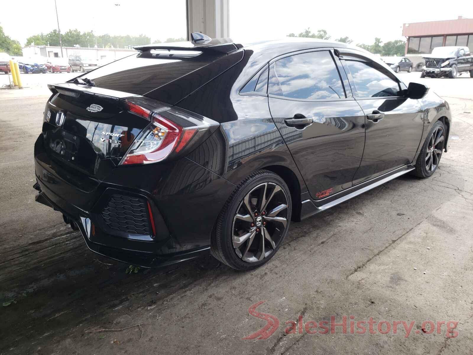 SHHFK7G42JU207643 2018 HONDA CIVIC