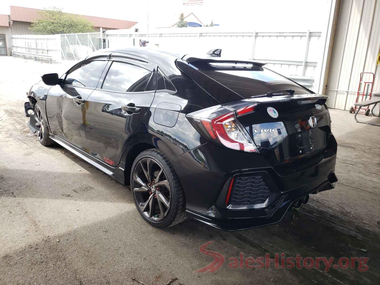 SHHFK7G42JU207643 2018 HONDA CIVIC