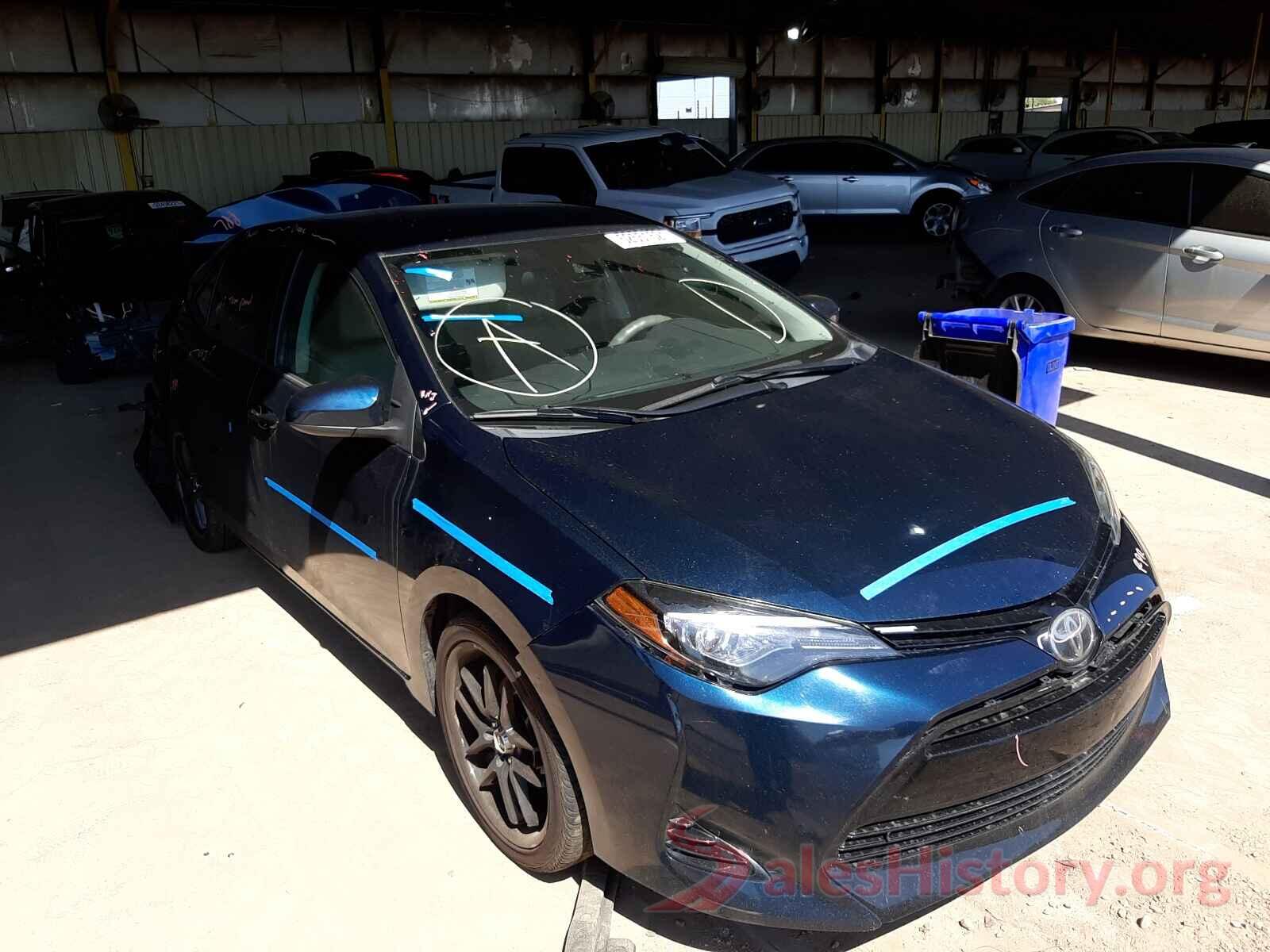 5YFBURHE3HP659094 2017 TOYOTA COROLLA