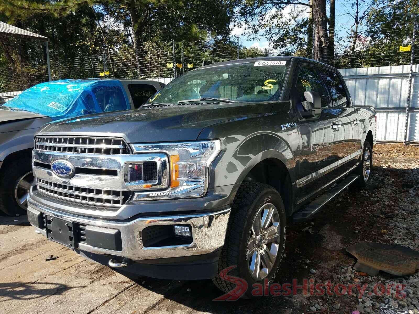 1FTEW1E57KFC28785 2019 FORD F150