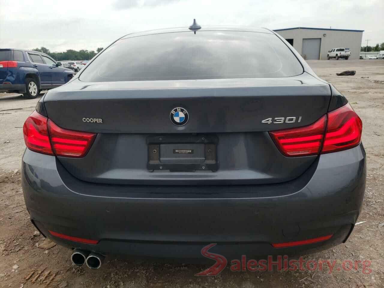 WBA4J1C58JBG76648 2018 BMW 4 SERIES