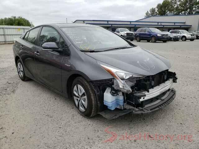 JTDKARFU4G3510963 2016 TOYOTA PRIUS