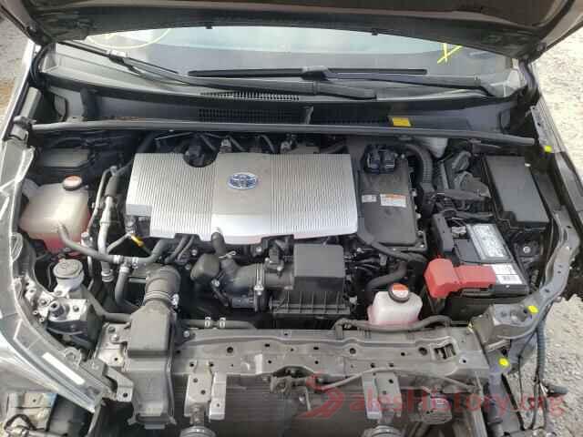 JTDKARFU4G3510963 2016 TOYOTA PRIUS