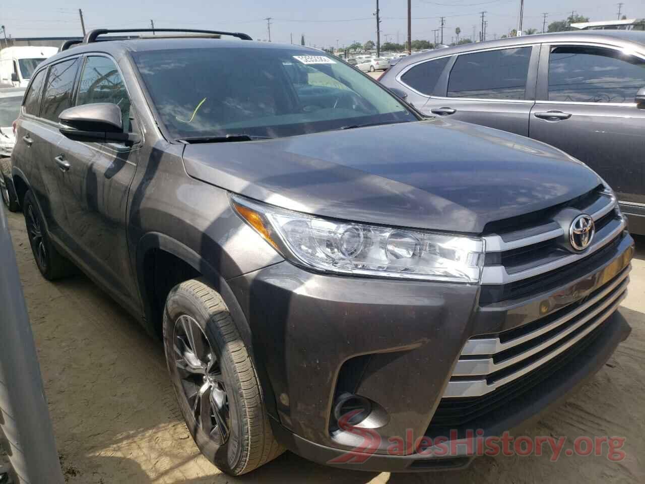 5TDZARFH0KS049382 2019 TOYOTA HIGHLANDER