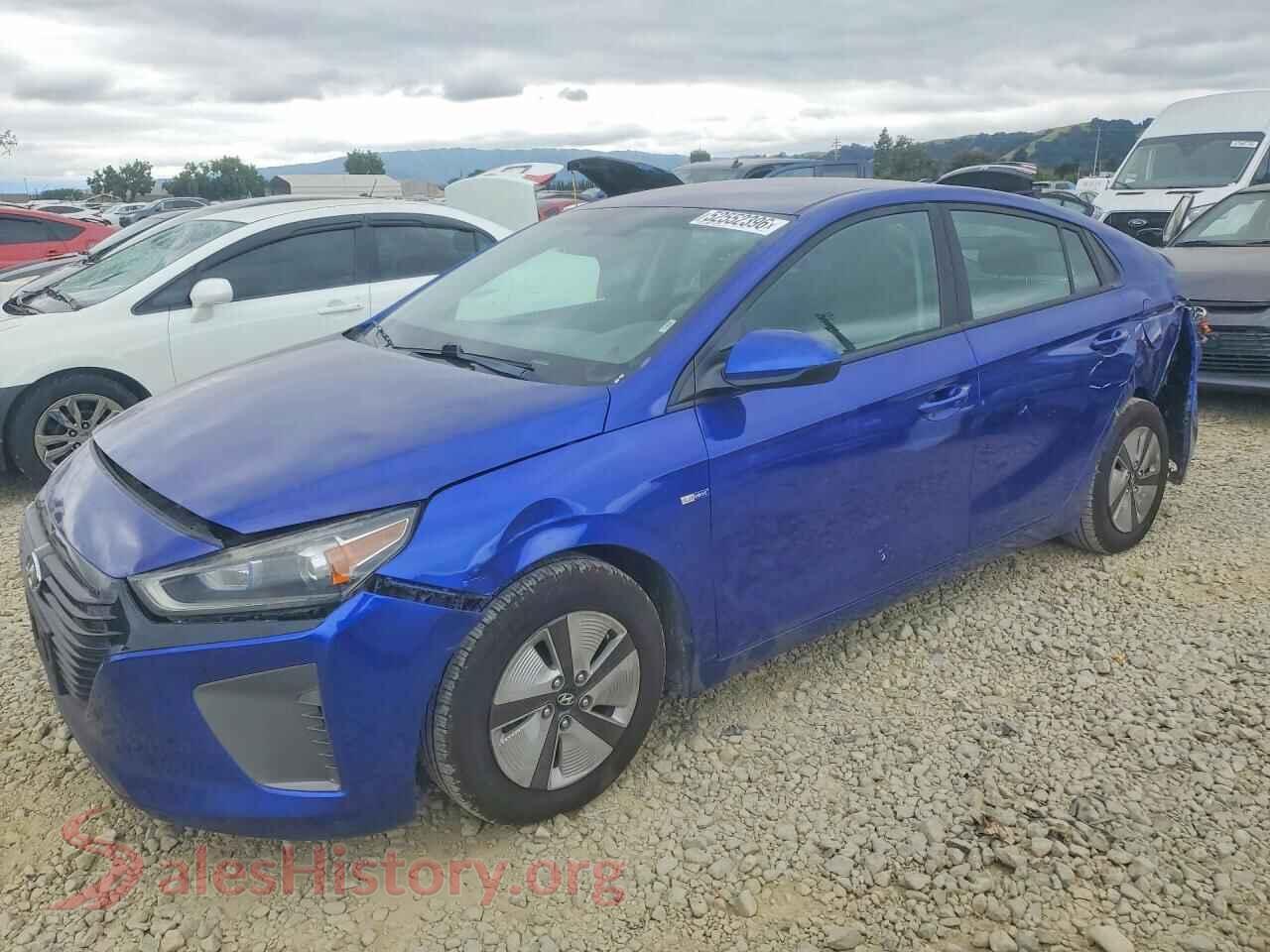KMHC65LC1KU179641 2019 HYUNDAI IONIQ