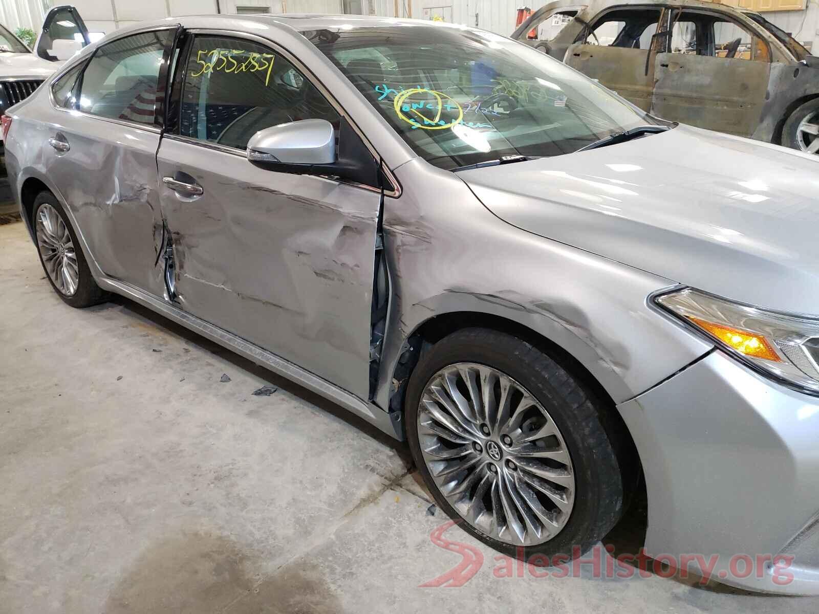 4T1BK1EB5GU226035 2016 TOYOTA AVALON